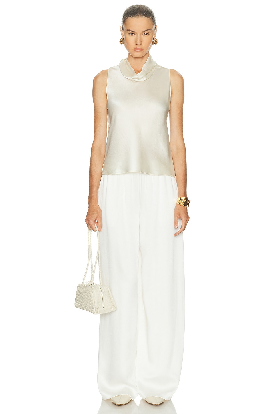 Silk Georgette Pant - 5