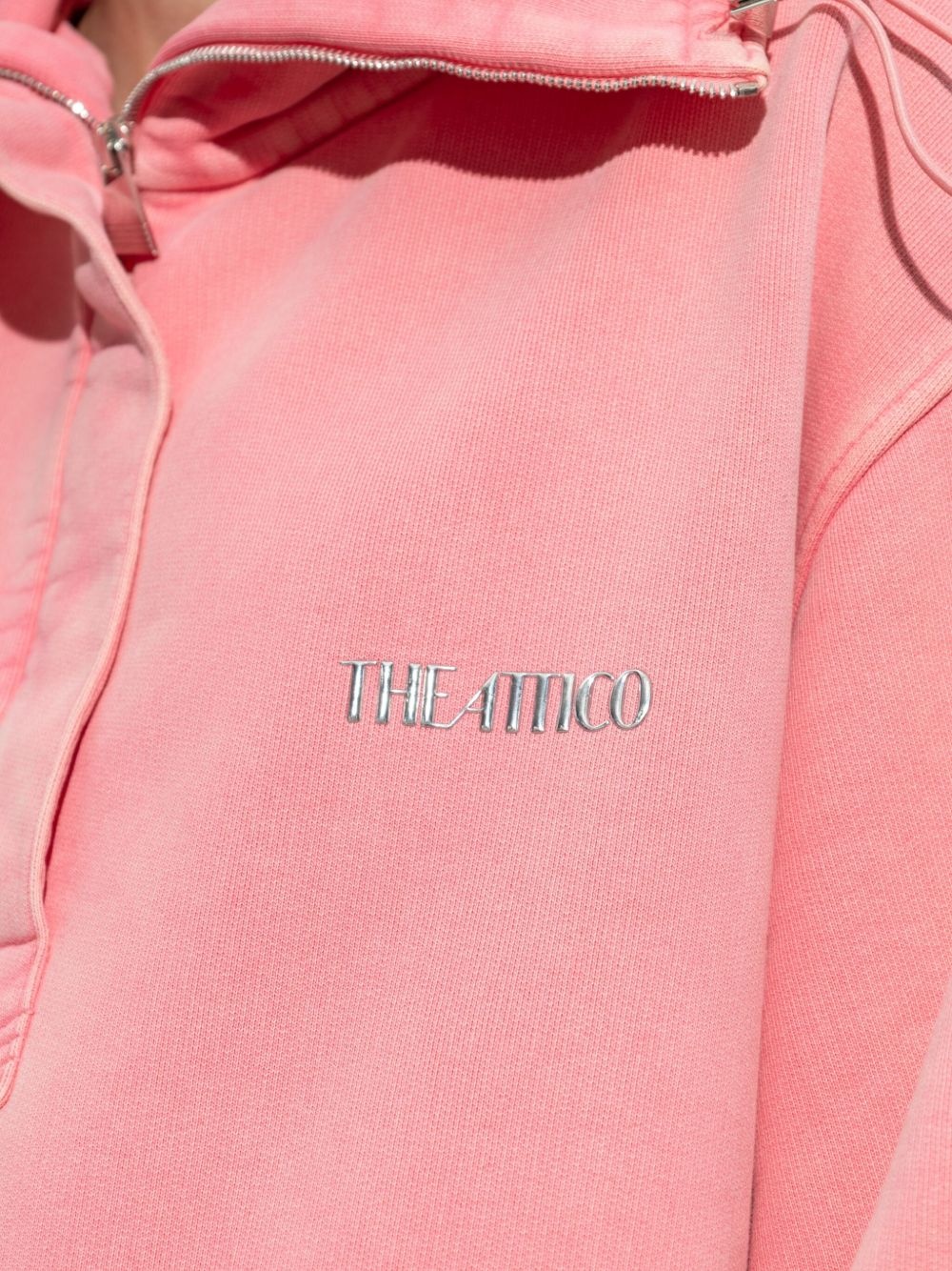 drawstring cotton jacket - 5