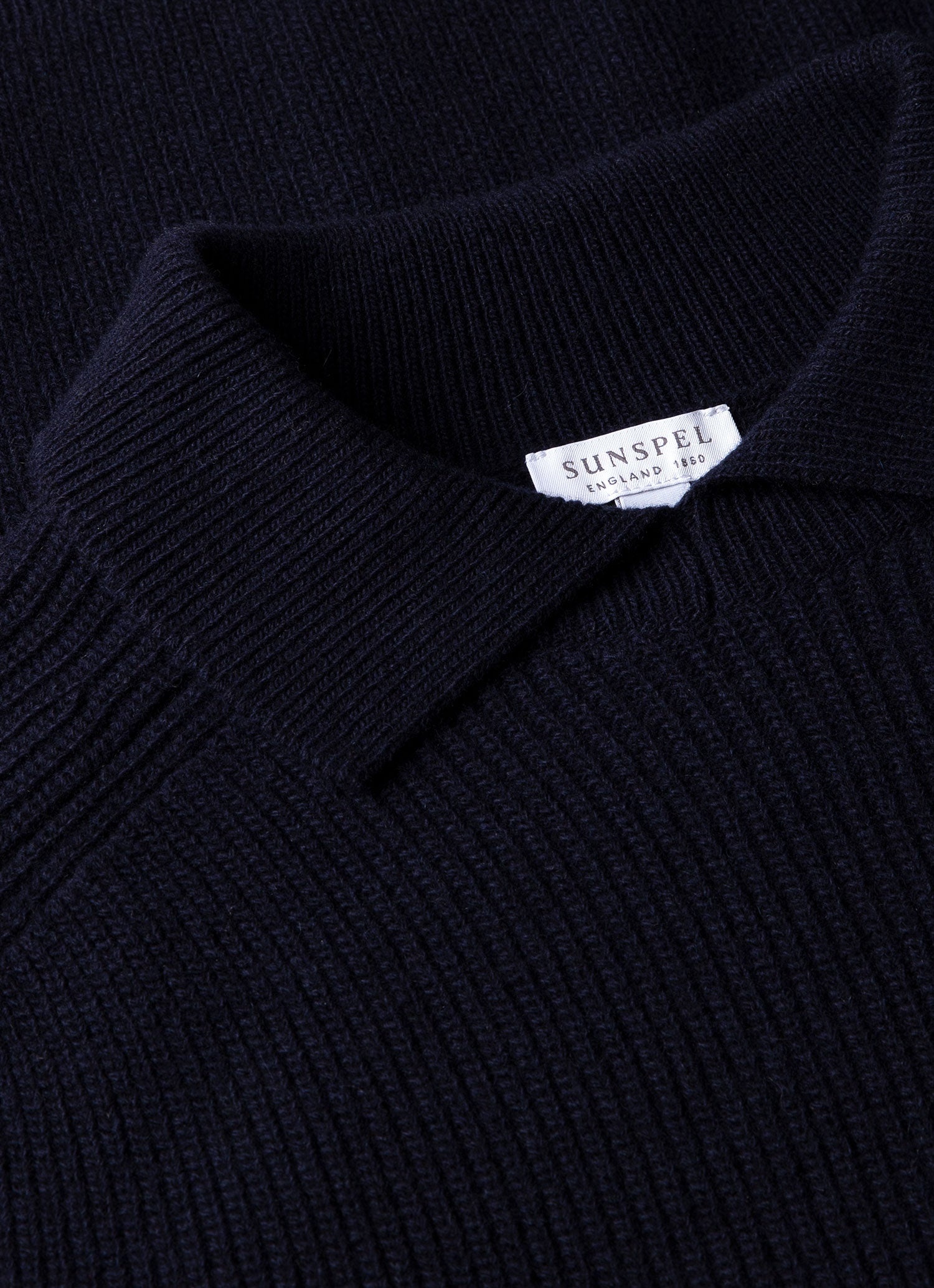 Ribber Polo Neck Jumper - 4