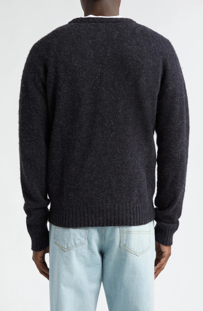 Noah Shetland Wool Crewneck Sweater outlook