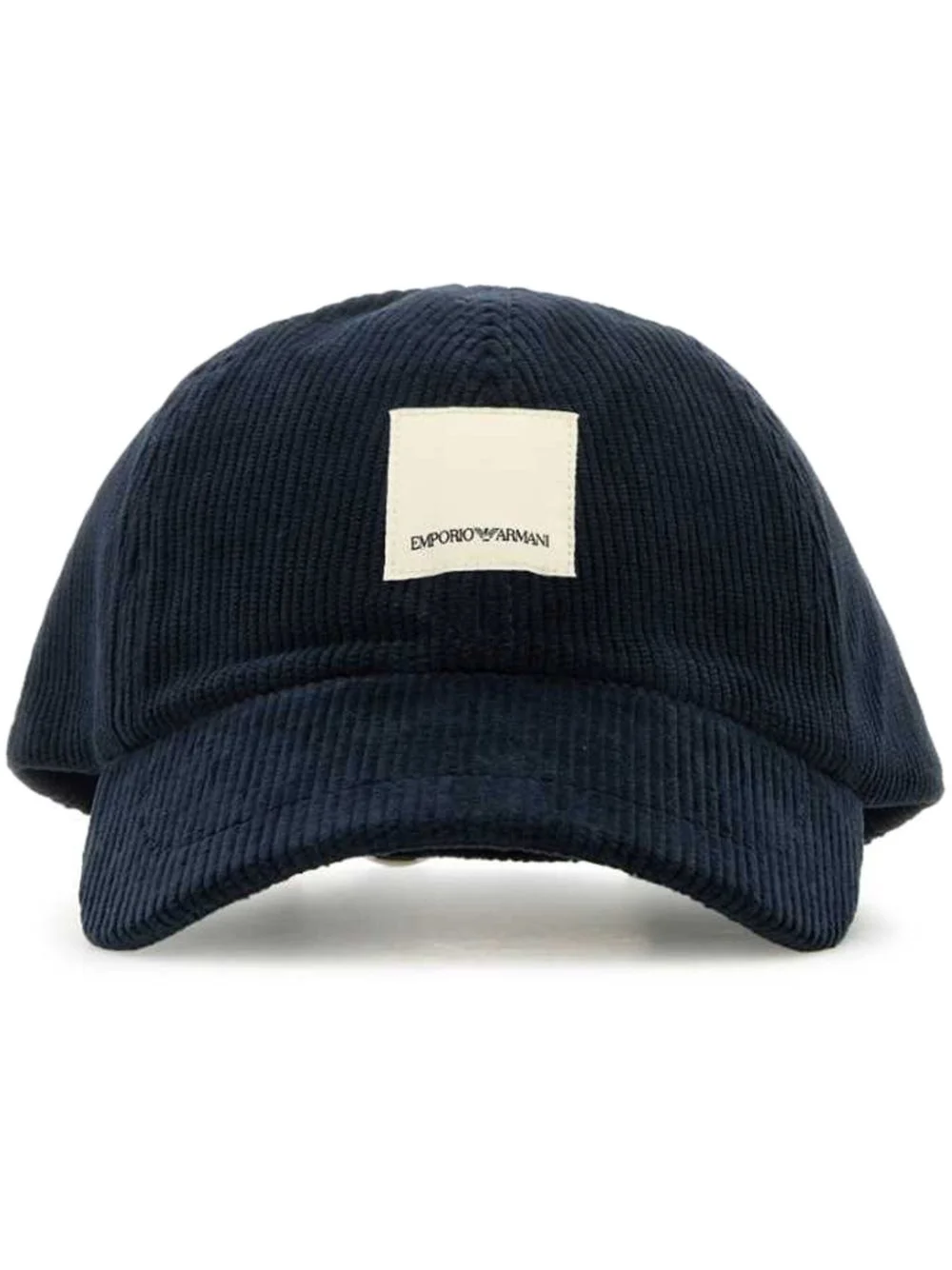 corduroy baseball cap - 1