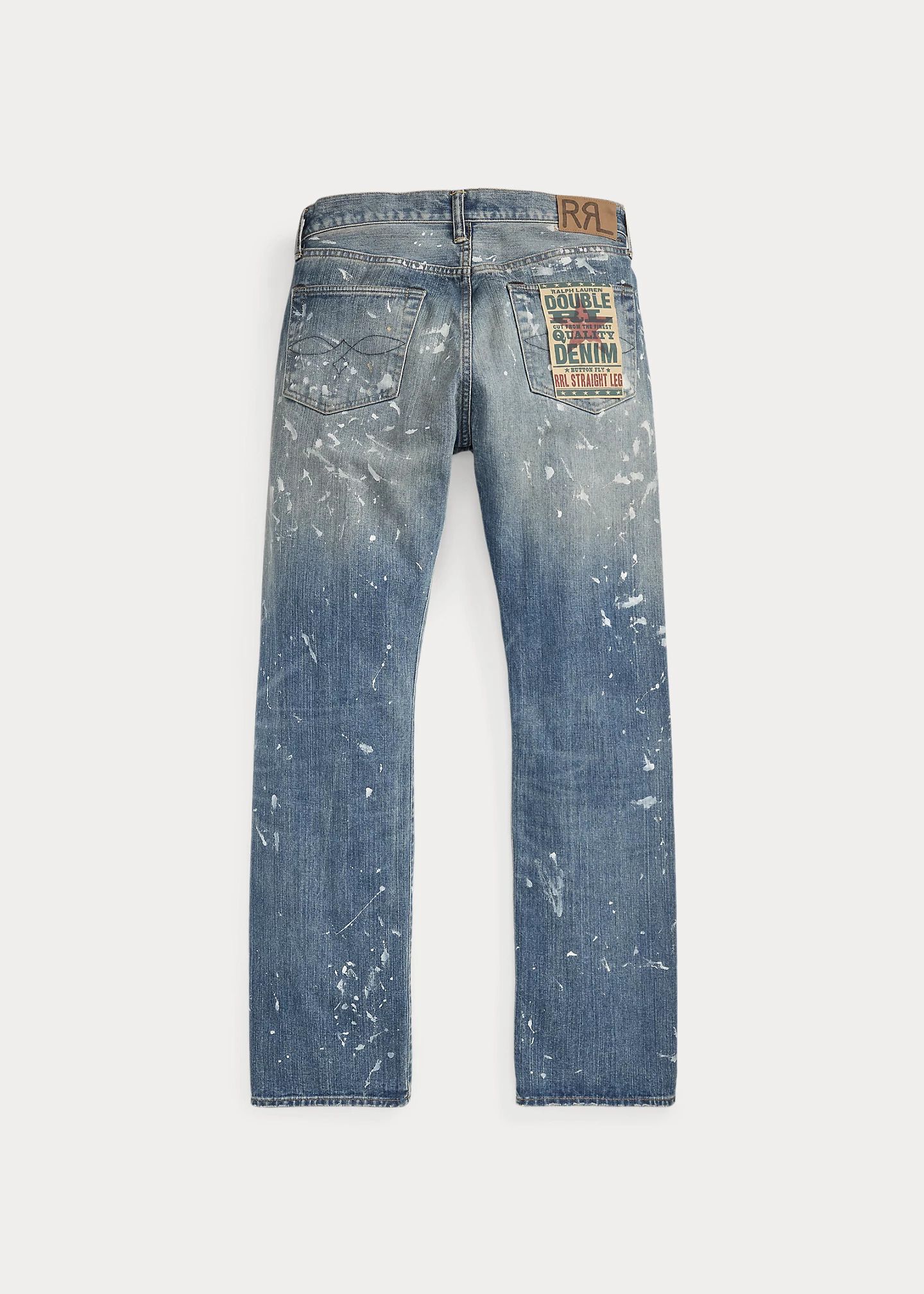 Straight Fit Fenimore Distressed Jean - 2