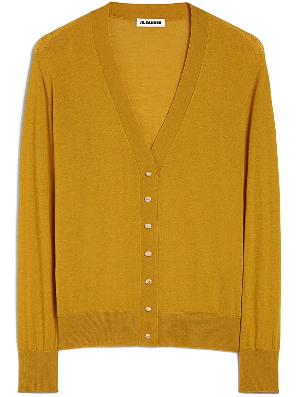 knitted cardigan - 1