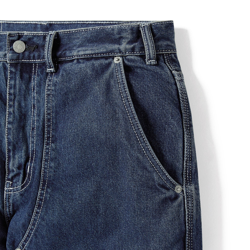 Denim Carpenter Pant 'Blue' - 4