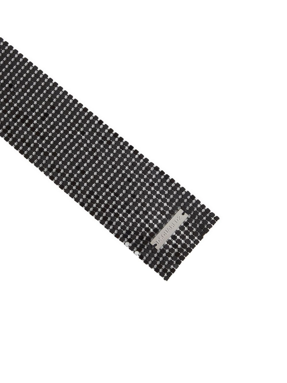 metallic scarf - 3