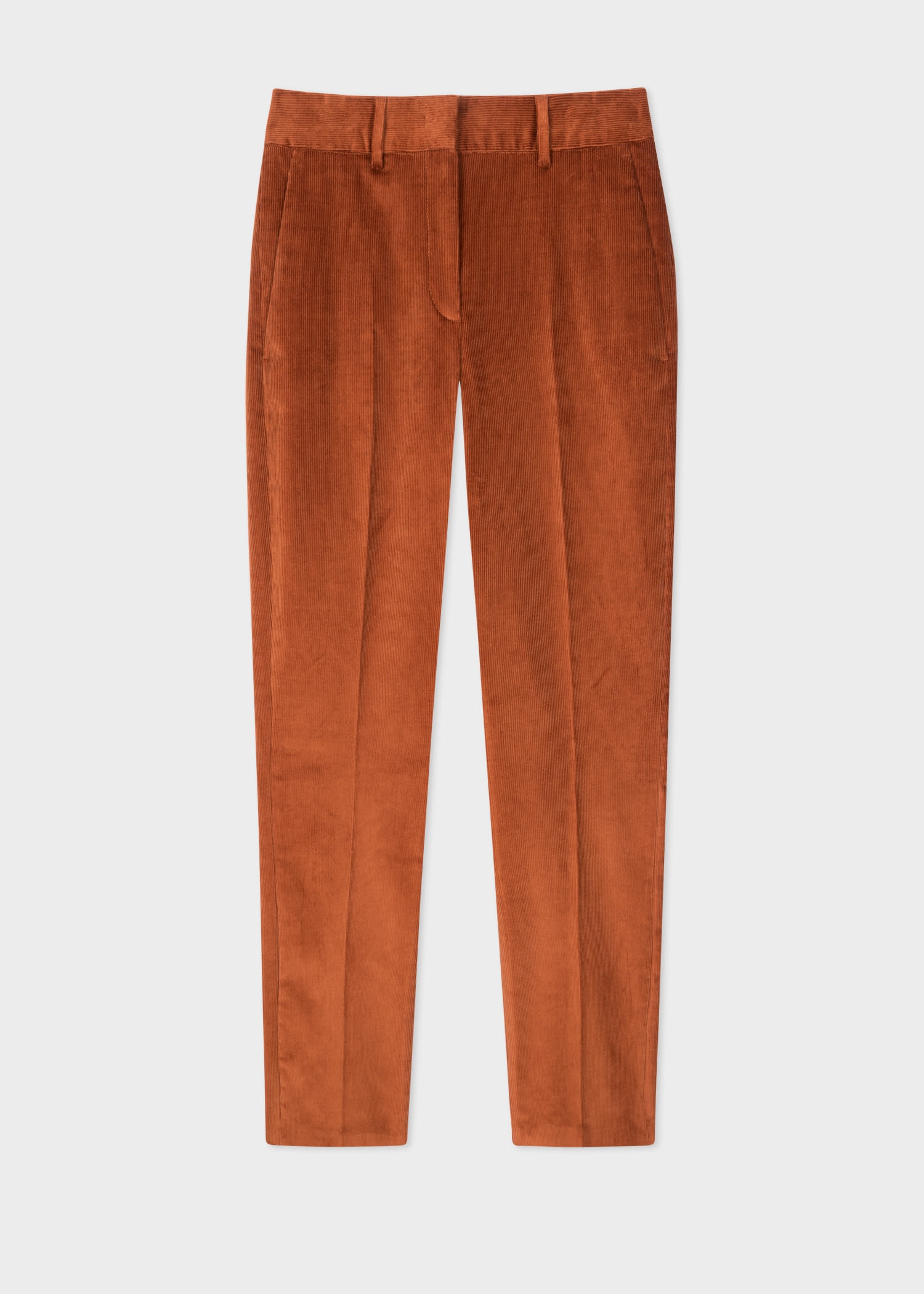Tapered-Fit Corduroy Pants - 1