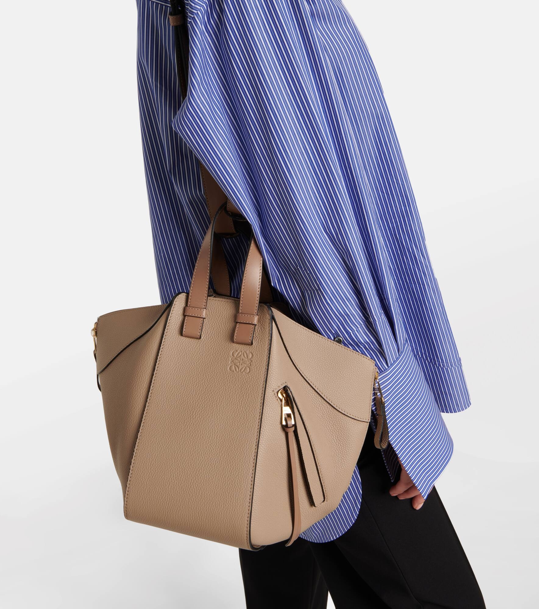 Hammock Small leather shoulder bag - 2