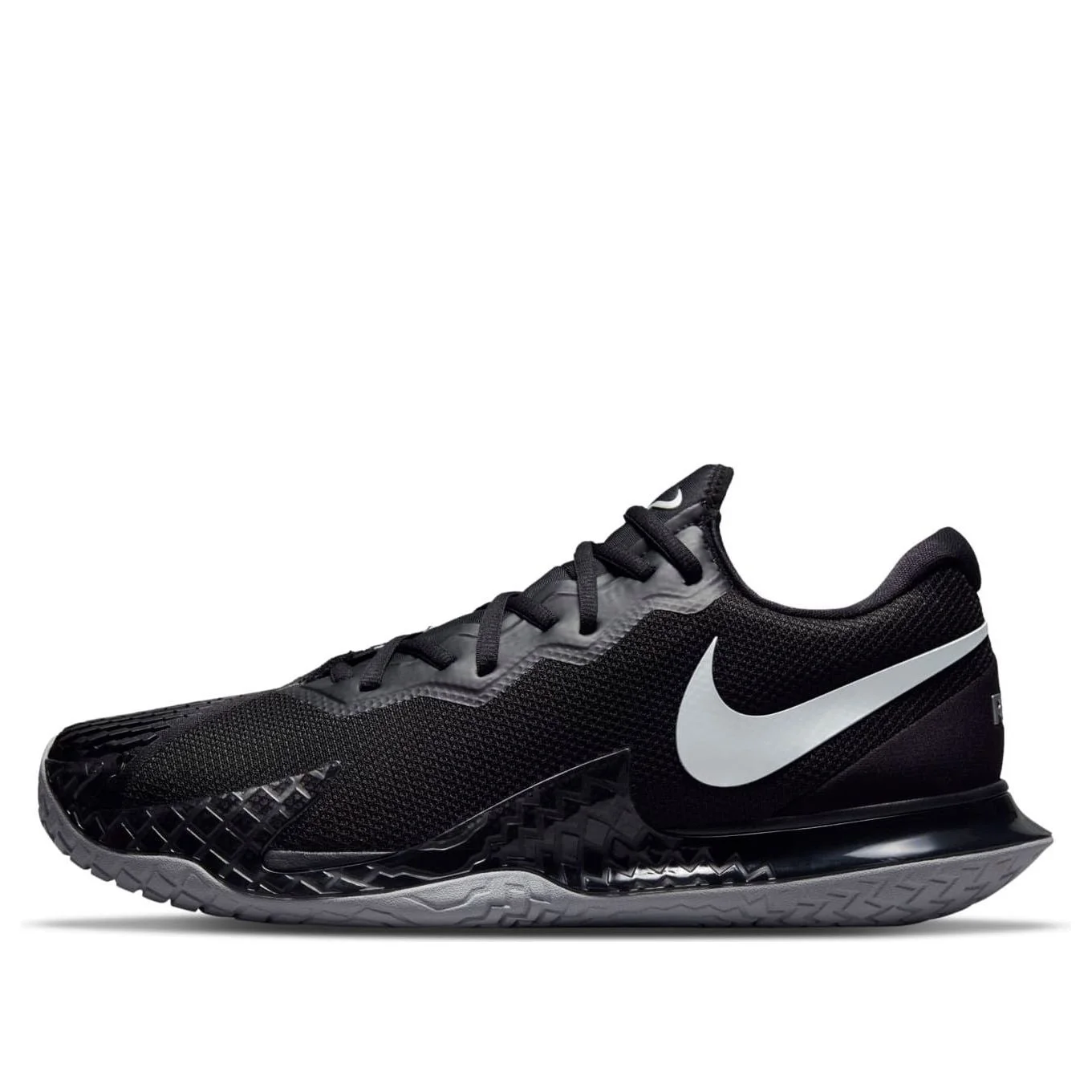 Nike Zoom Vapor 케이지 4 Rafa '블랙 메탈릭 실버' DD1579-001 - 1
