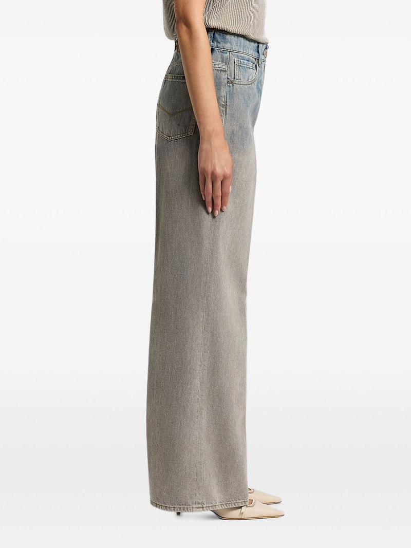 tie-dye palazzo jeans 3
