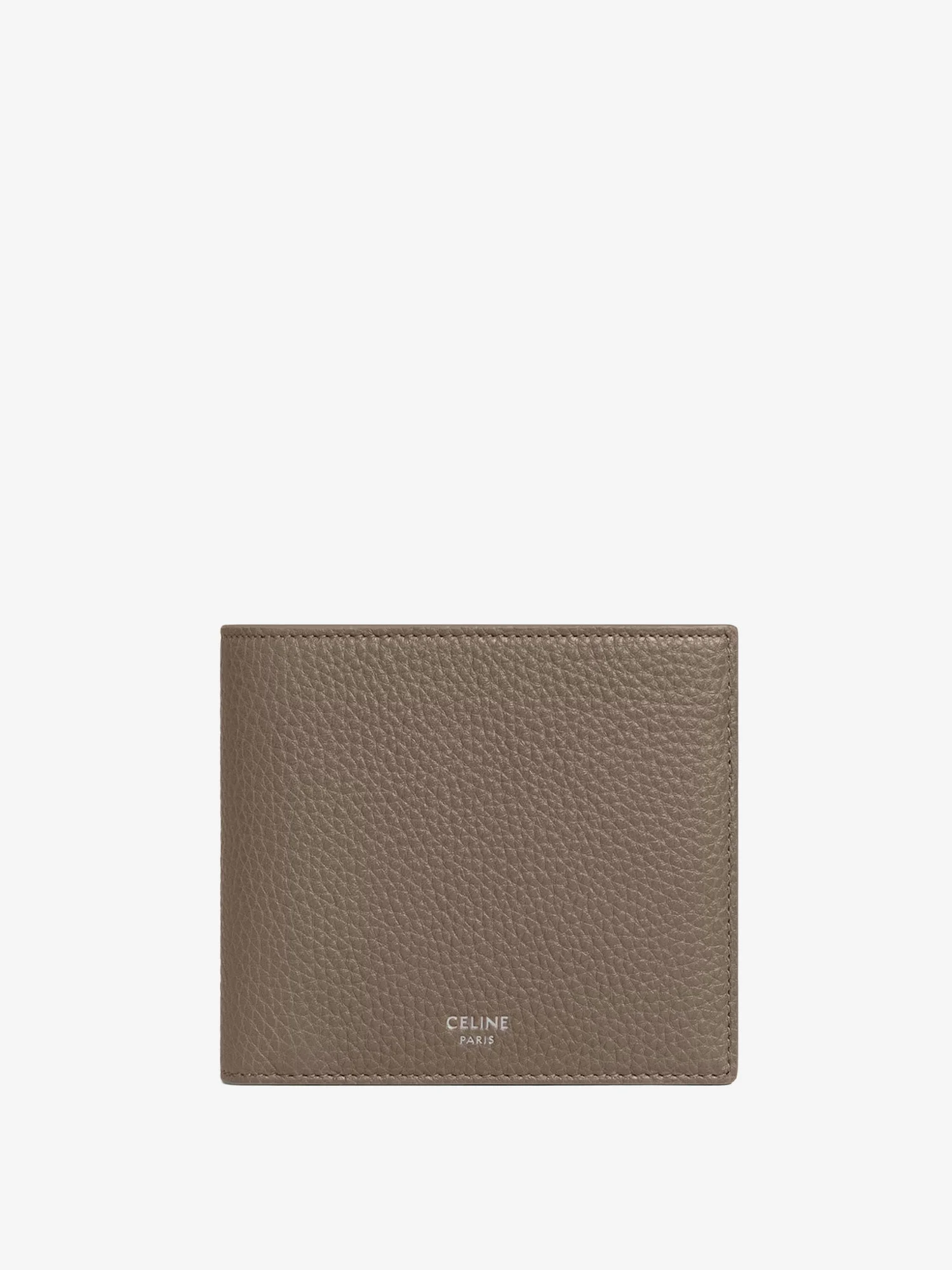 Celine Hammered Leather Bi-Fold Wallet - 1