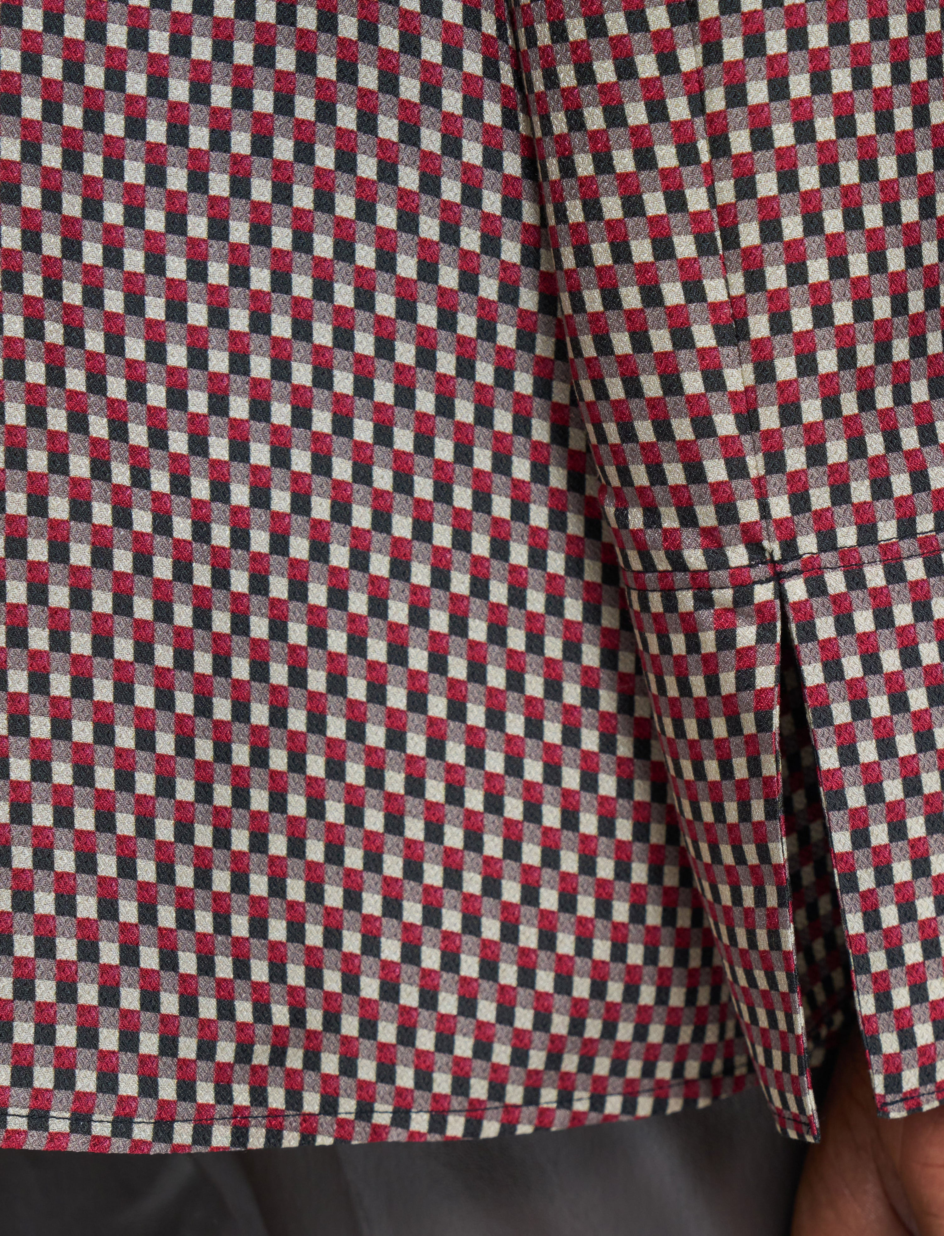 Adele Printed Silk Blend Blouse - 6