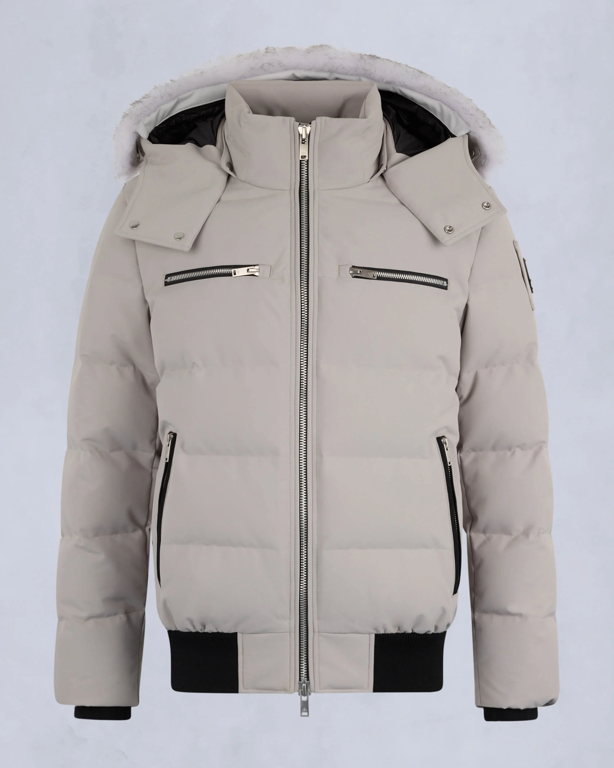CLOUD SHEARLING BOMBER JACKET - 1