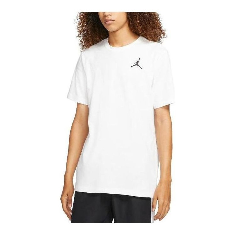 Air Jordan Jumpman Short-Sleeve T-Shirt 'White' DC7485-100 - 1