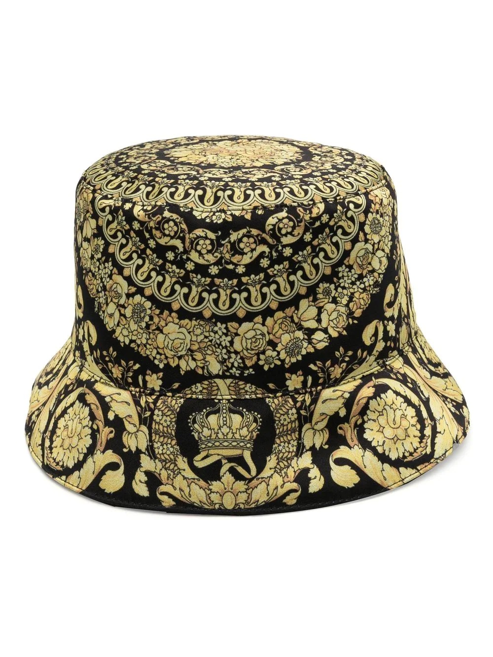 baroque print reversible bucket hat - 1