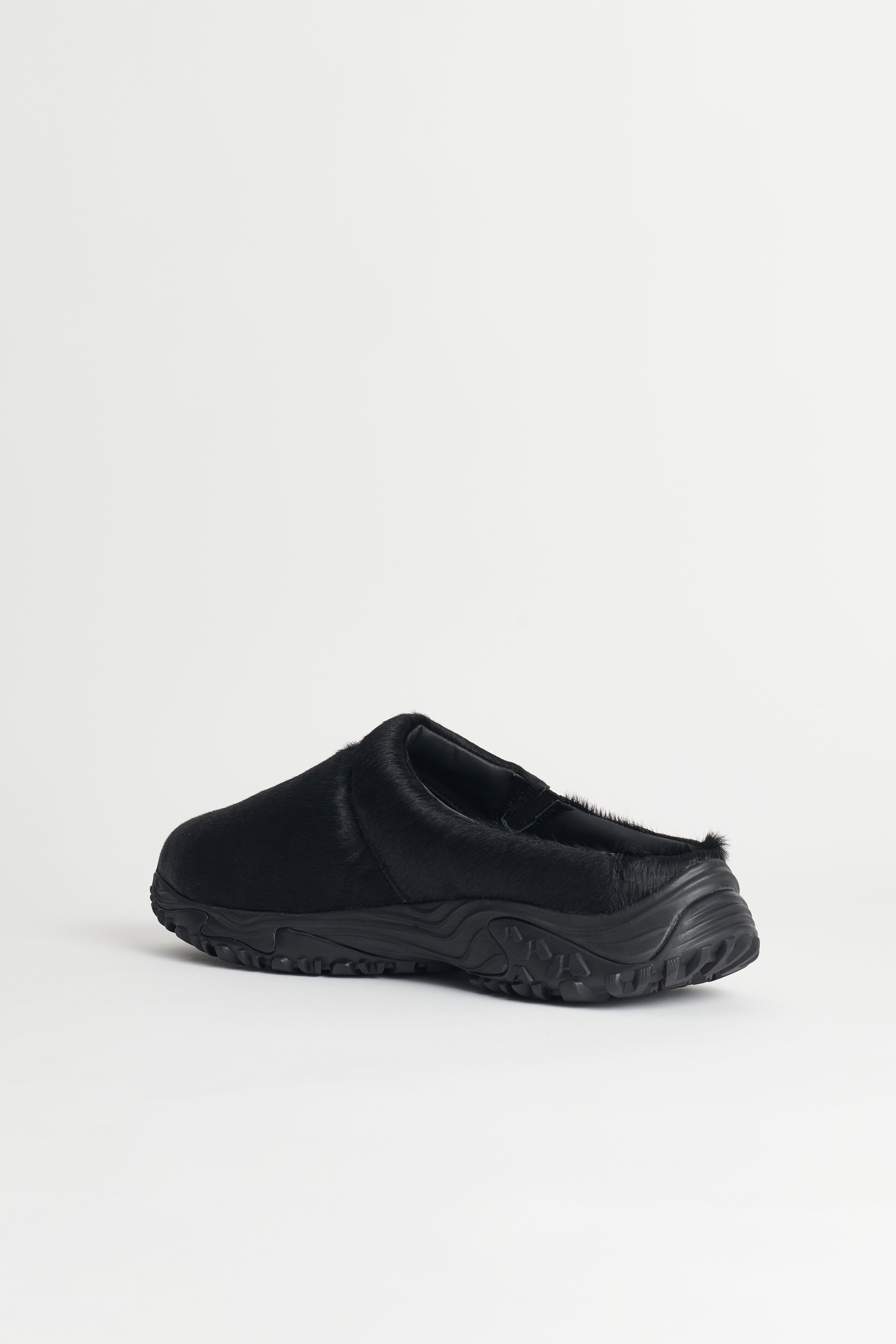 MARTINE ROSE X CLARKS CLOG BLACK INTEREST - 2