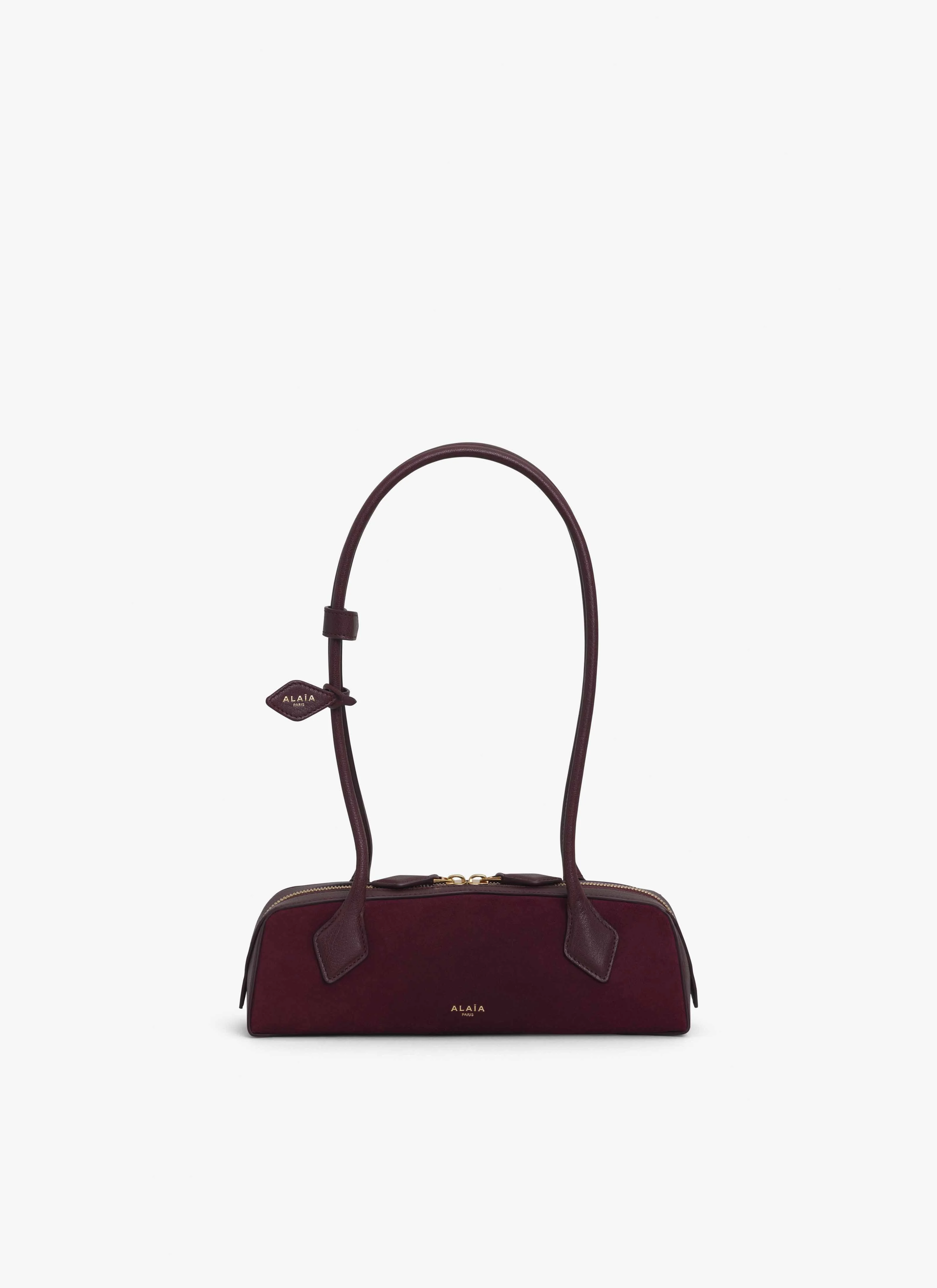 LE TECKEL SMALL BI-MATERIAL BAG IN LEATHER - 1