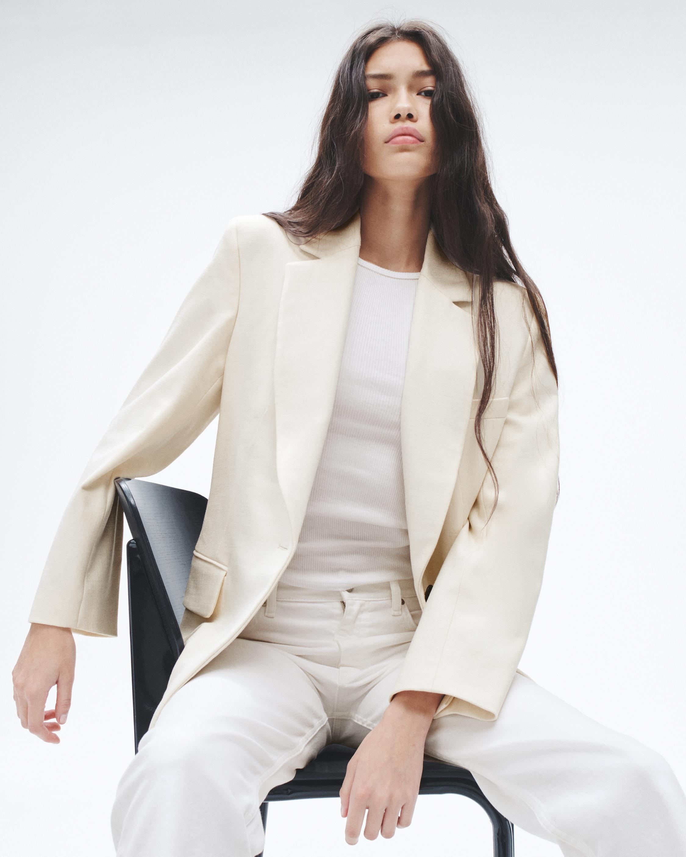 Suzanne Viscose Blazer - 7