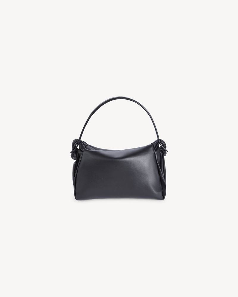 'KENZO Furoshiki' large shoulder bag in leather 3