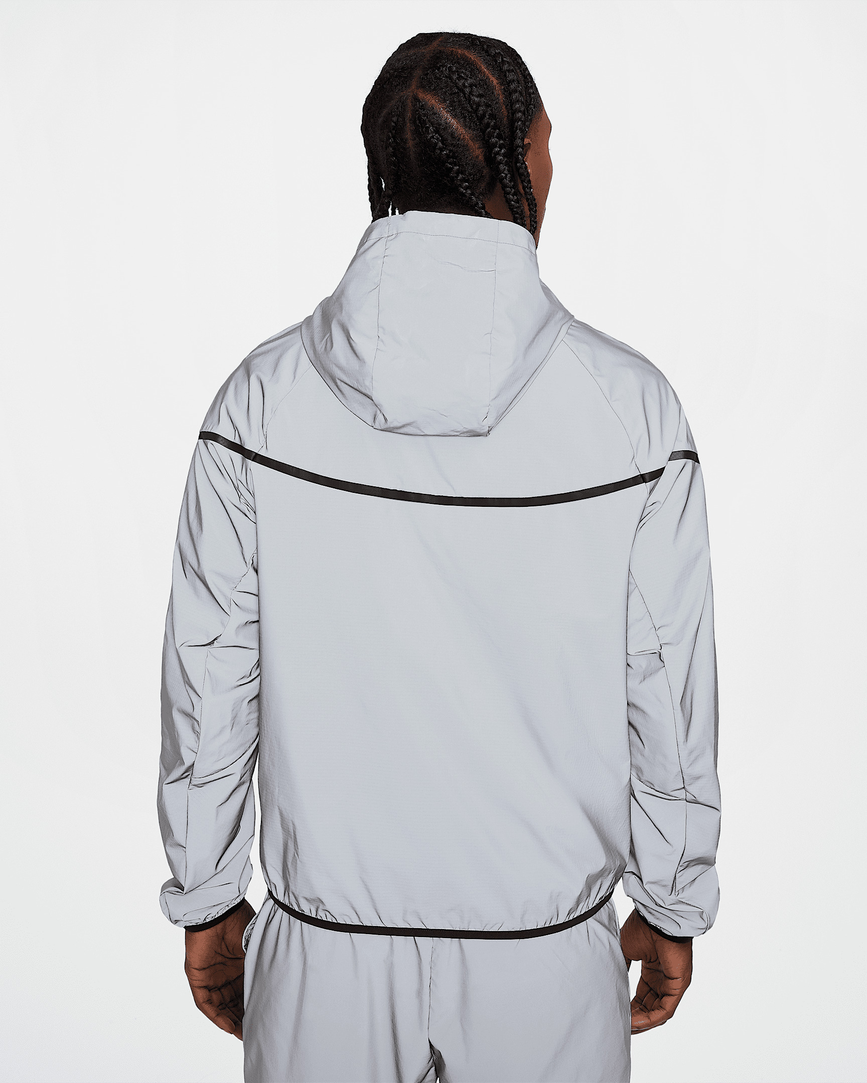 Nike Tech Men's Woven Reflective Jacket - 2