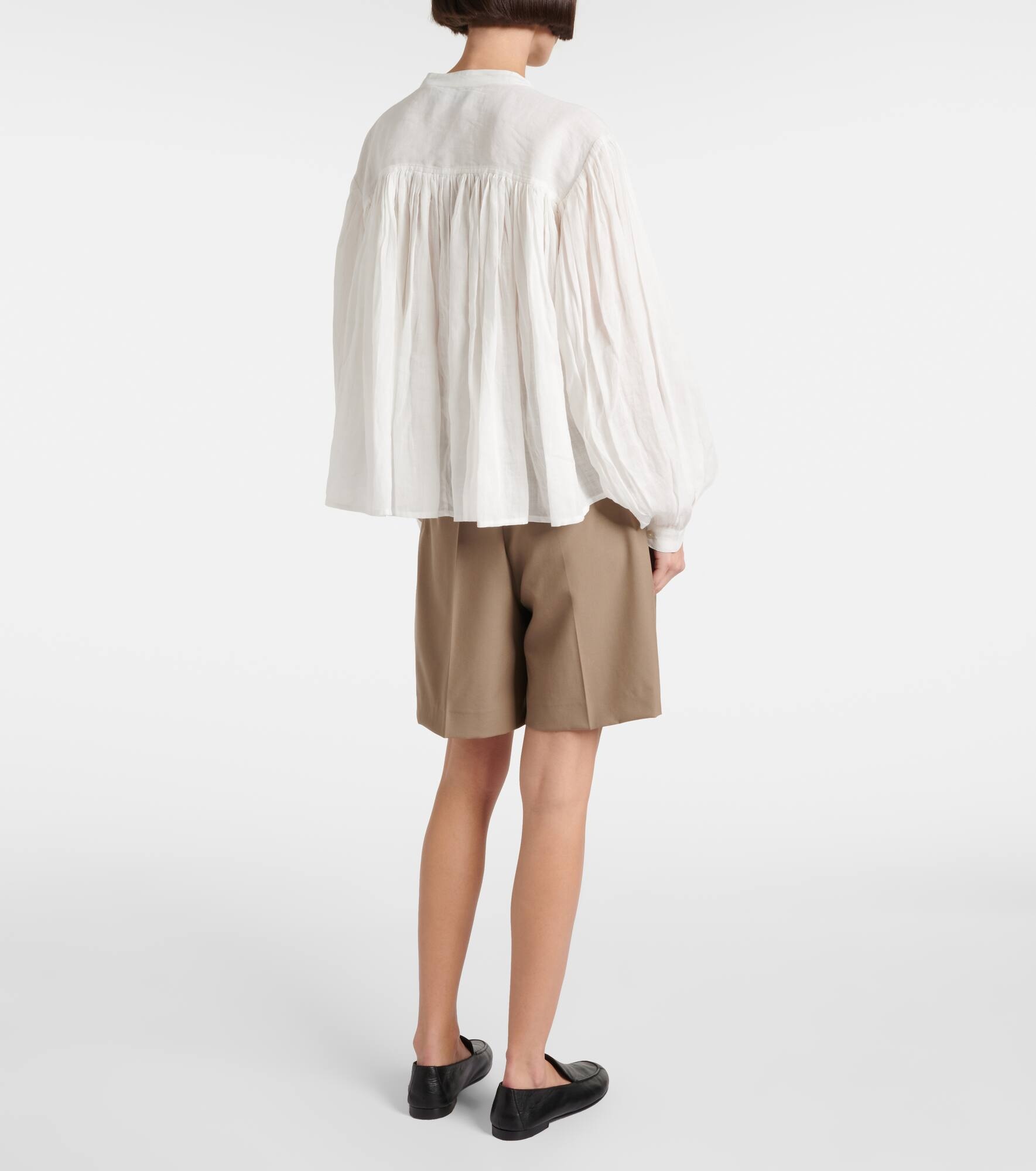 Ramie blouse - 3
