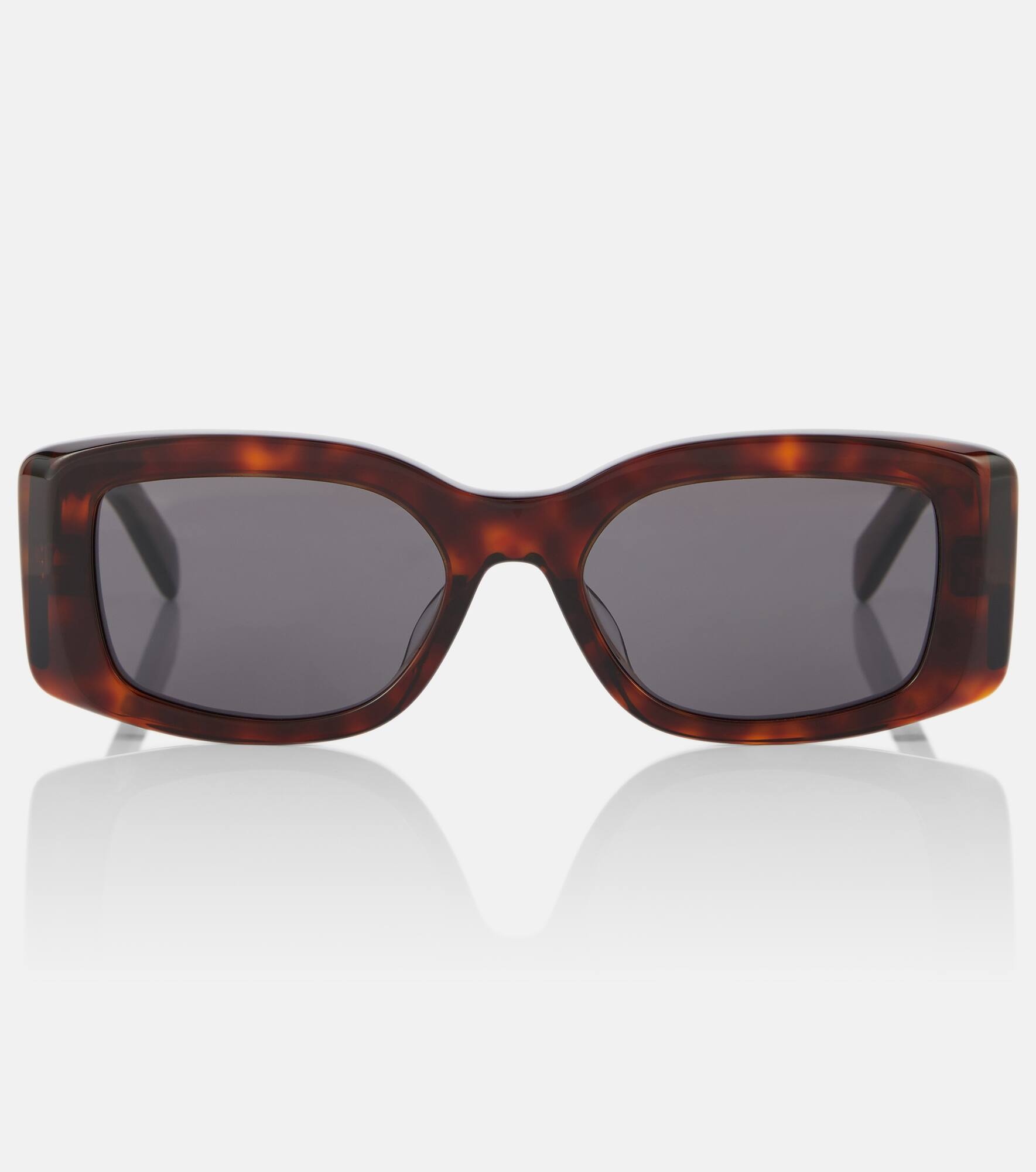 Triomphe rectangular sunglasses - 1