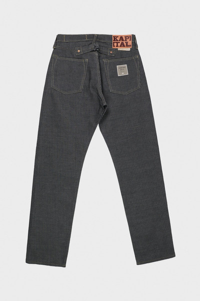 Kapital CENTURY DENIM 5P MONKEY CISCO - N7S outlook