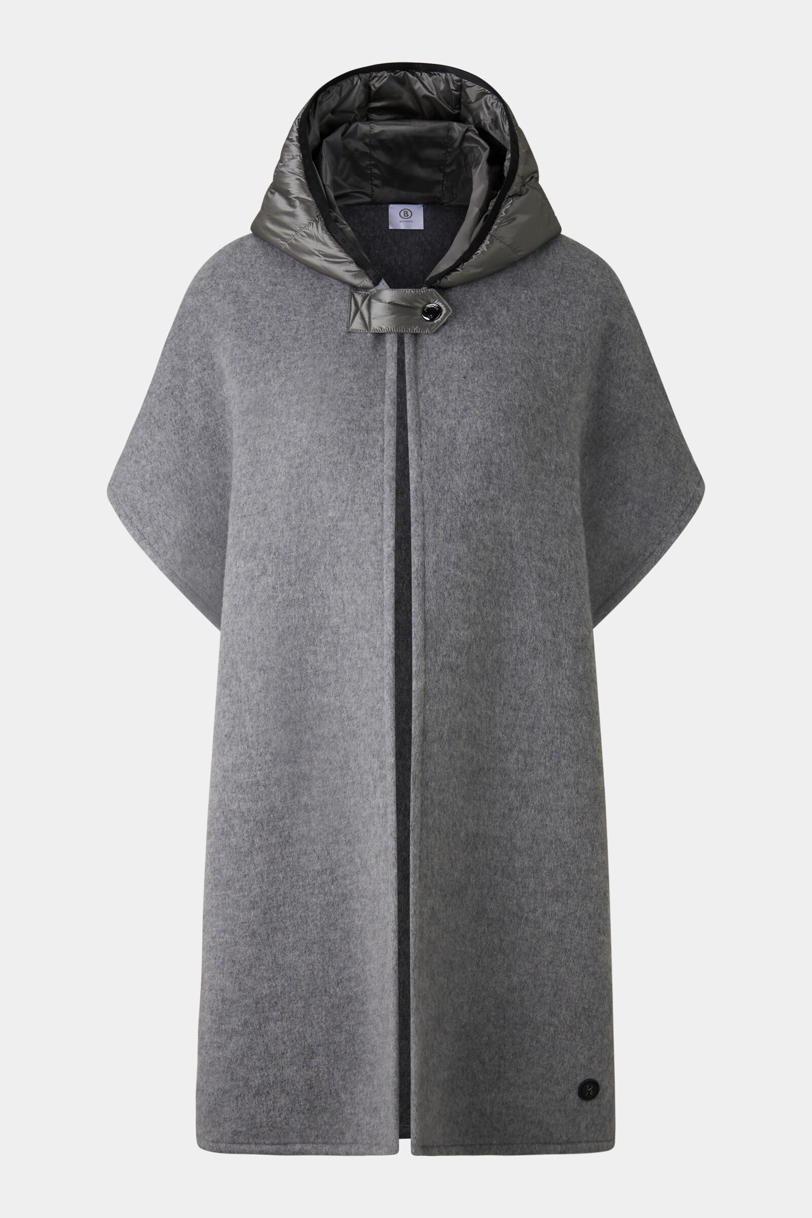 Nilla Cape in Gray - 1