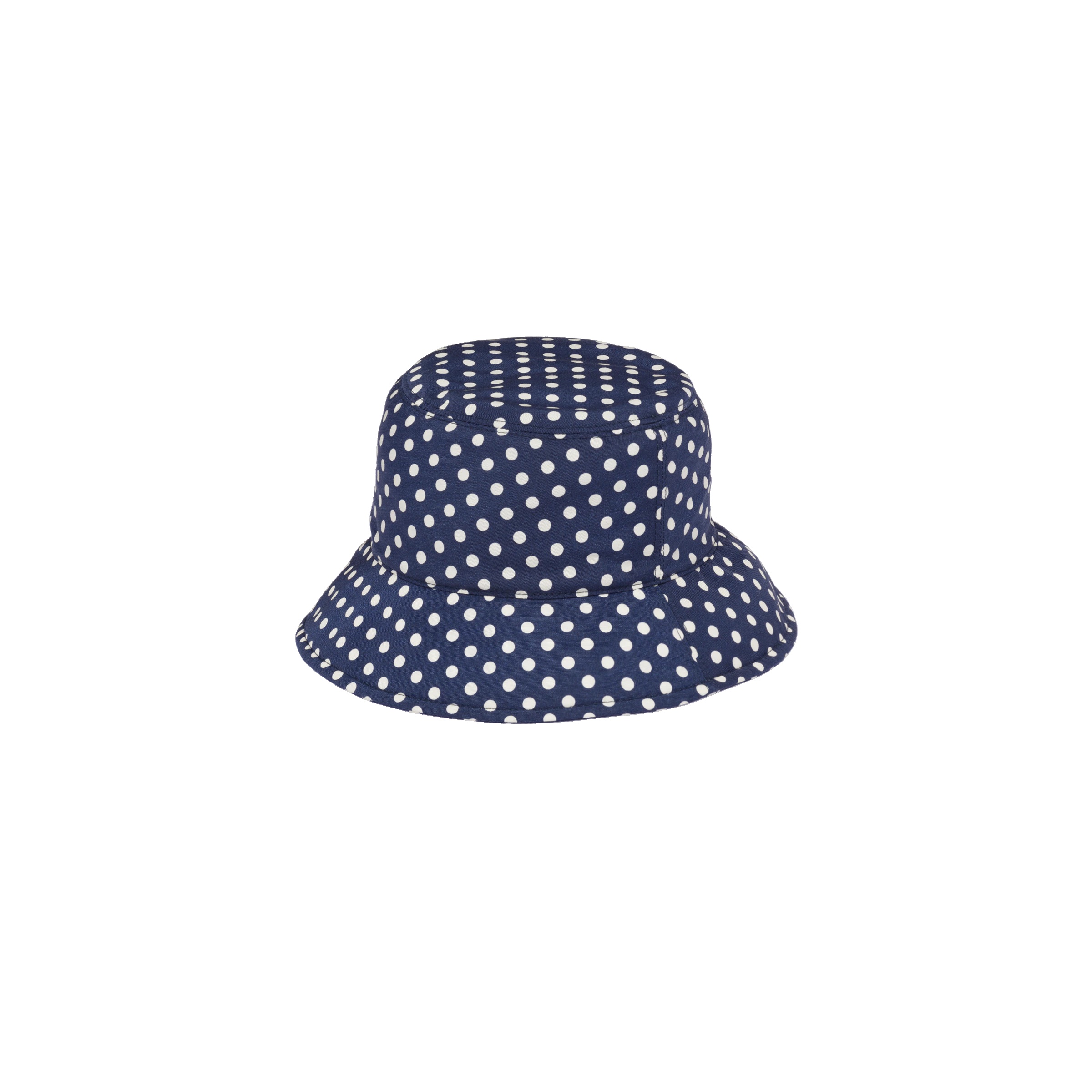Printed faille bucket hat - 3