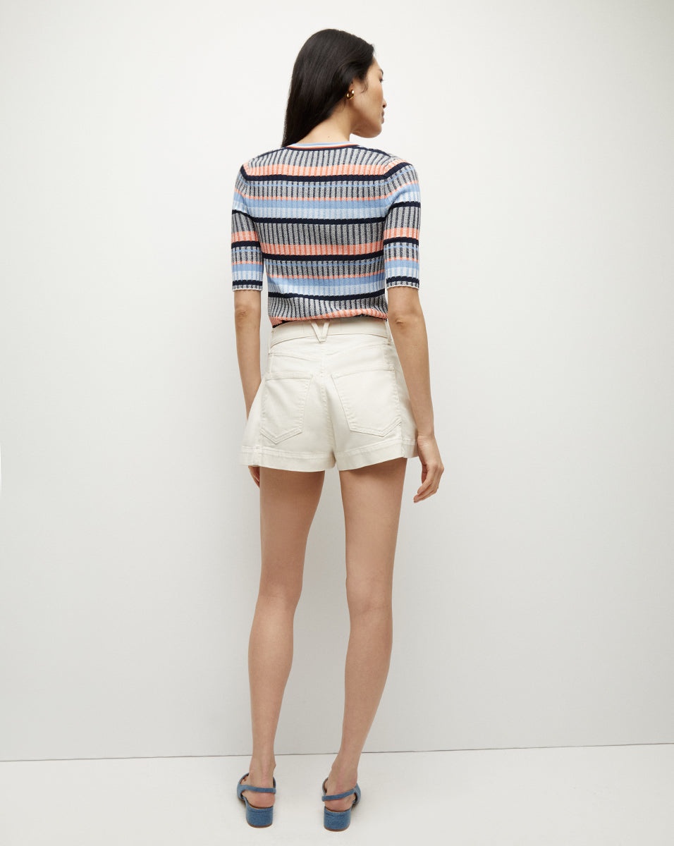 CALLIOPE RIBBED CARDIGAN - 5