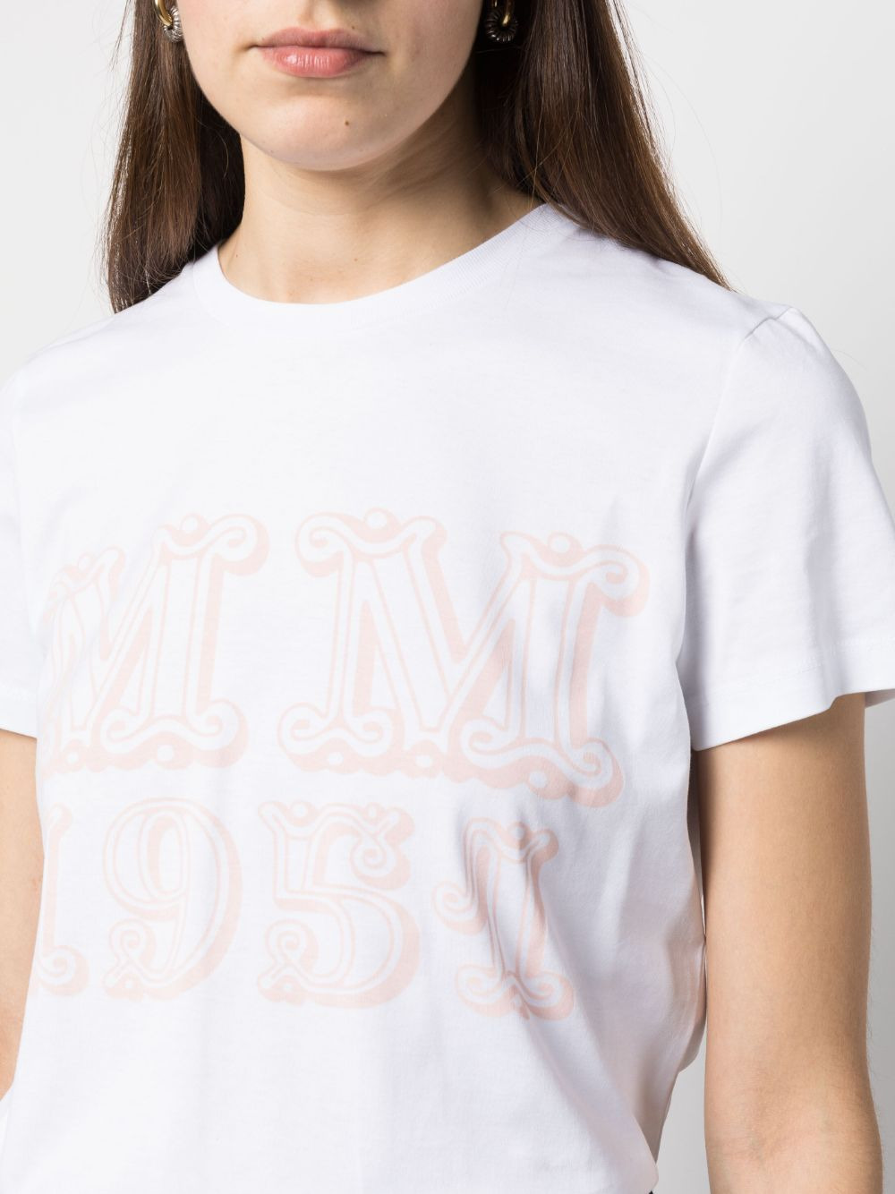 logo-print short-sleeve cotton T-shirt - 5