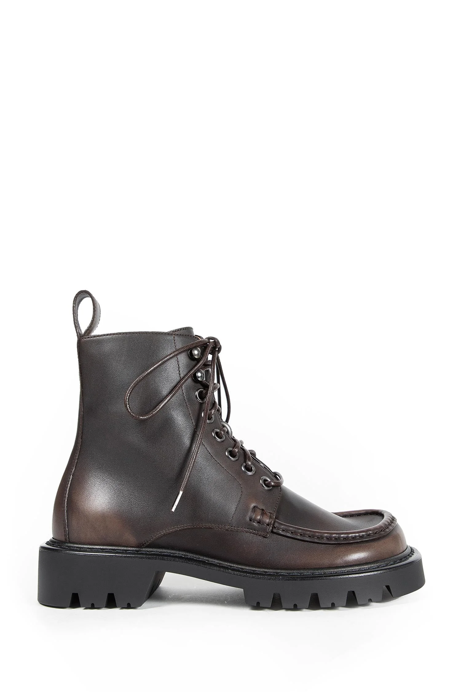 Sierra Combat Ankle Boots - 1