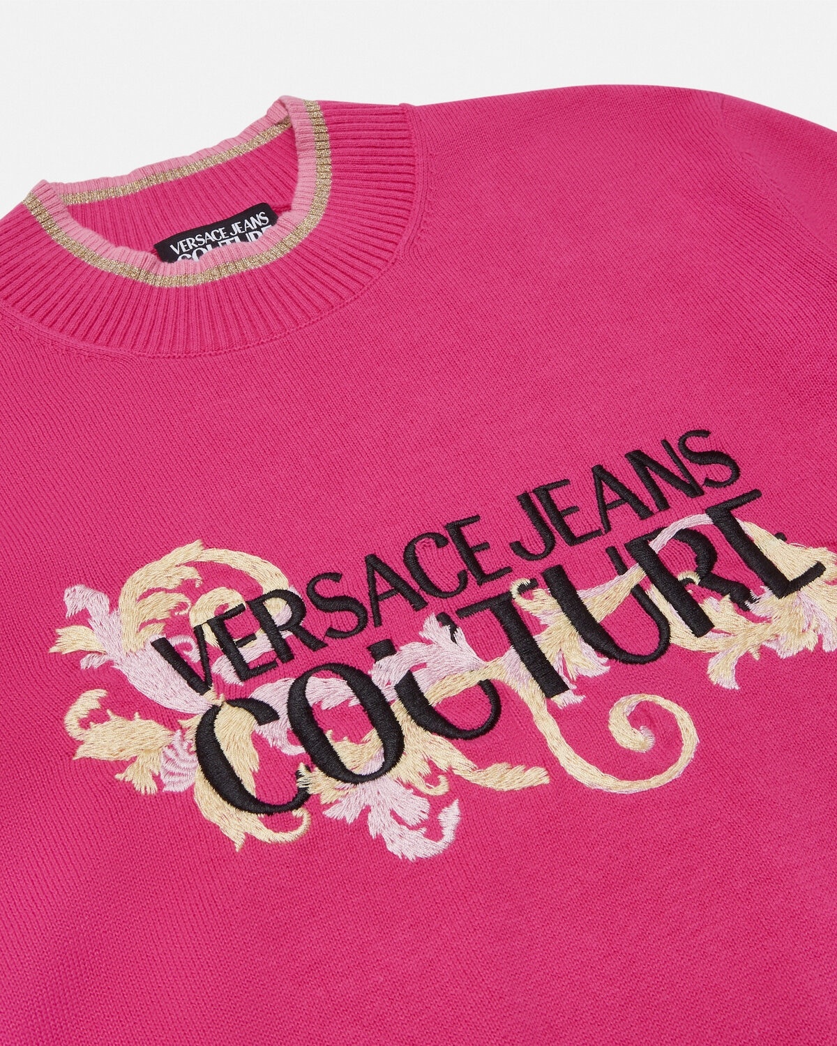 Logo Knit Sweater - 2