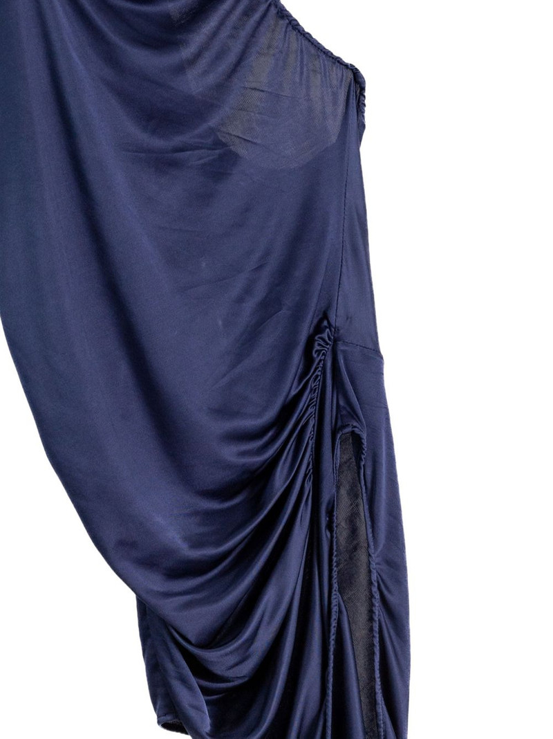 ATLEIN one-shoulder gathered blouse outlook