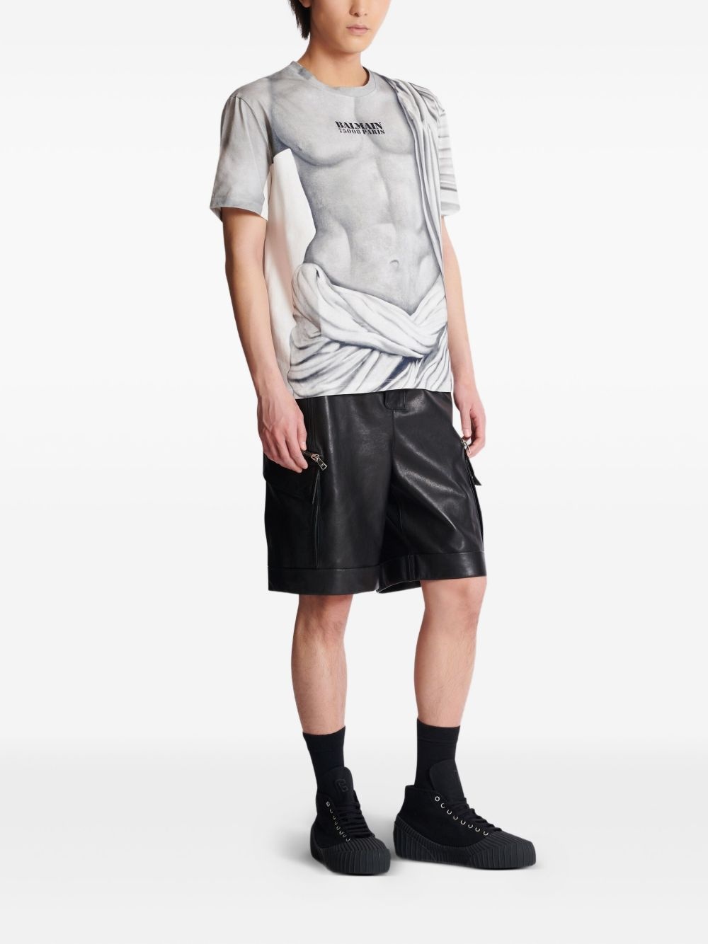 cotton T-shirt - 5