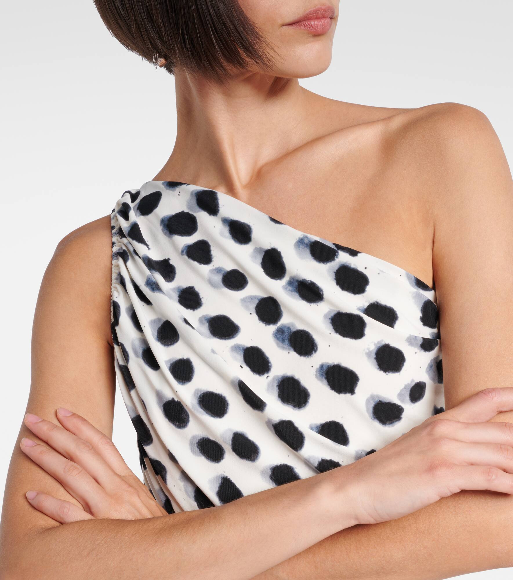 Diana Pickleball polka-dot minidress - 4