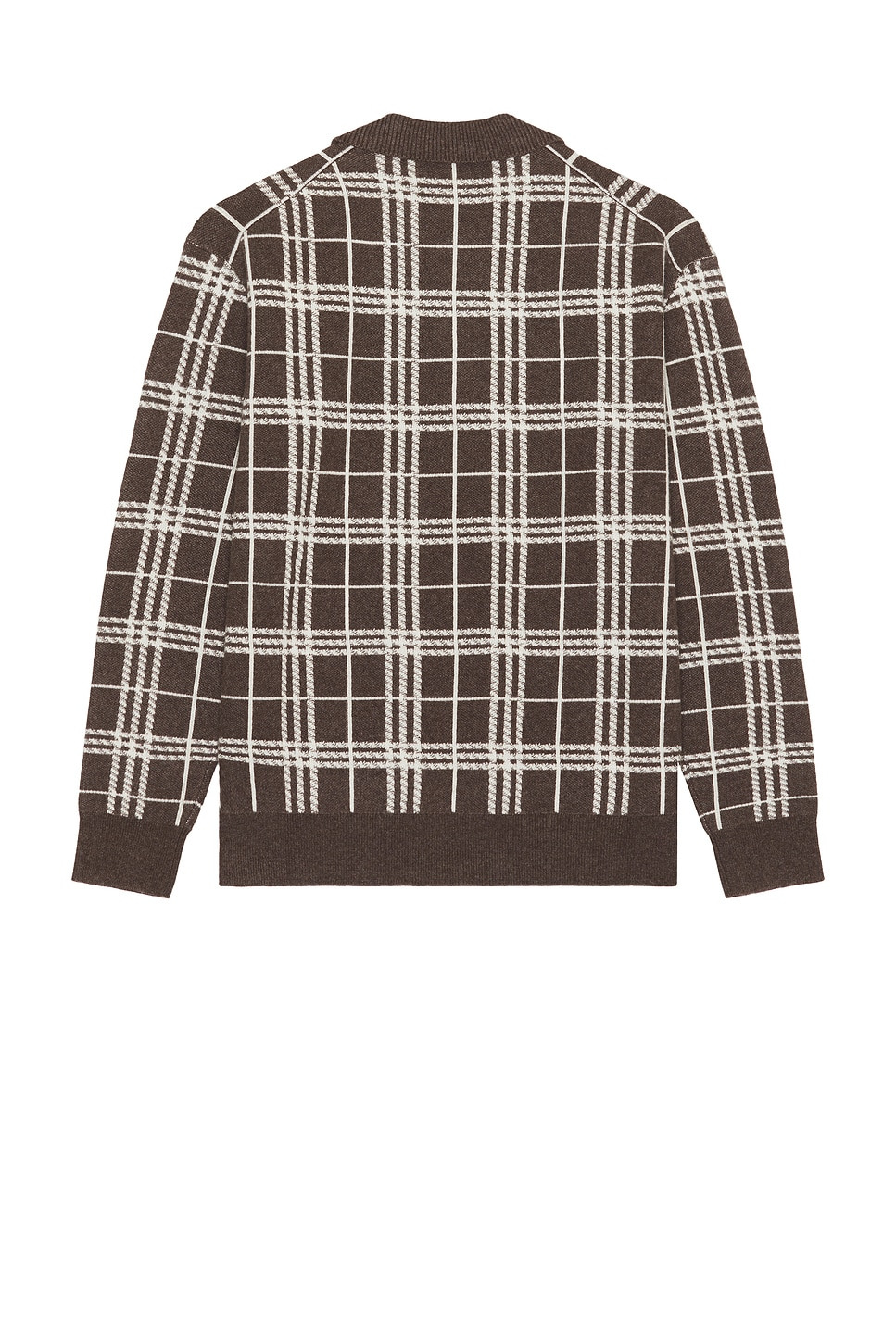 Klaus Zip Polo Sweater - 2