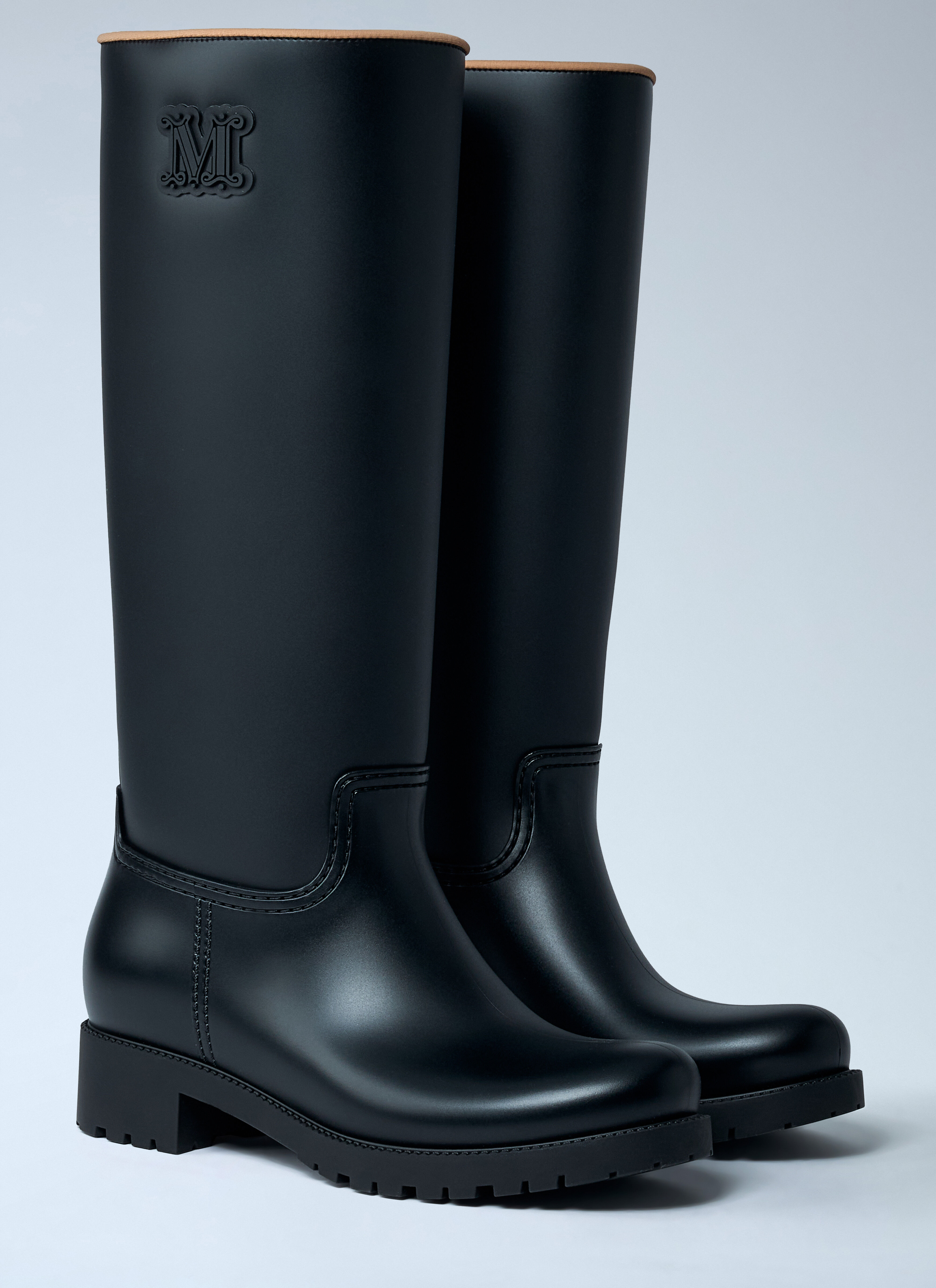 Rubber Rain Boots - 2