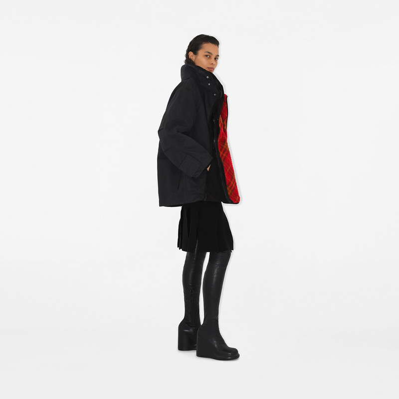 Detachable Warmer Cotton Parka 5
