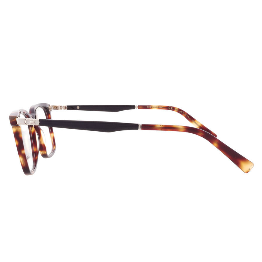 Ferragamo Demo Rectangular Men's Eyeglasses SF2969 242 53 - 4