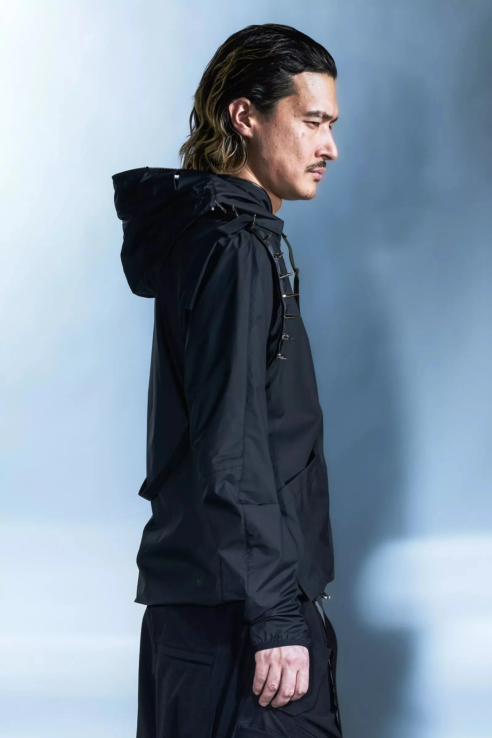 ACRONYM J118-WS-EX Packable Windstopper® Jacket Black | REVERSIBLE
