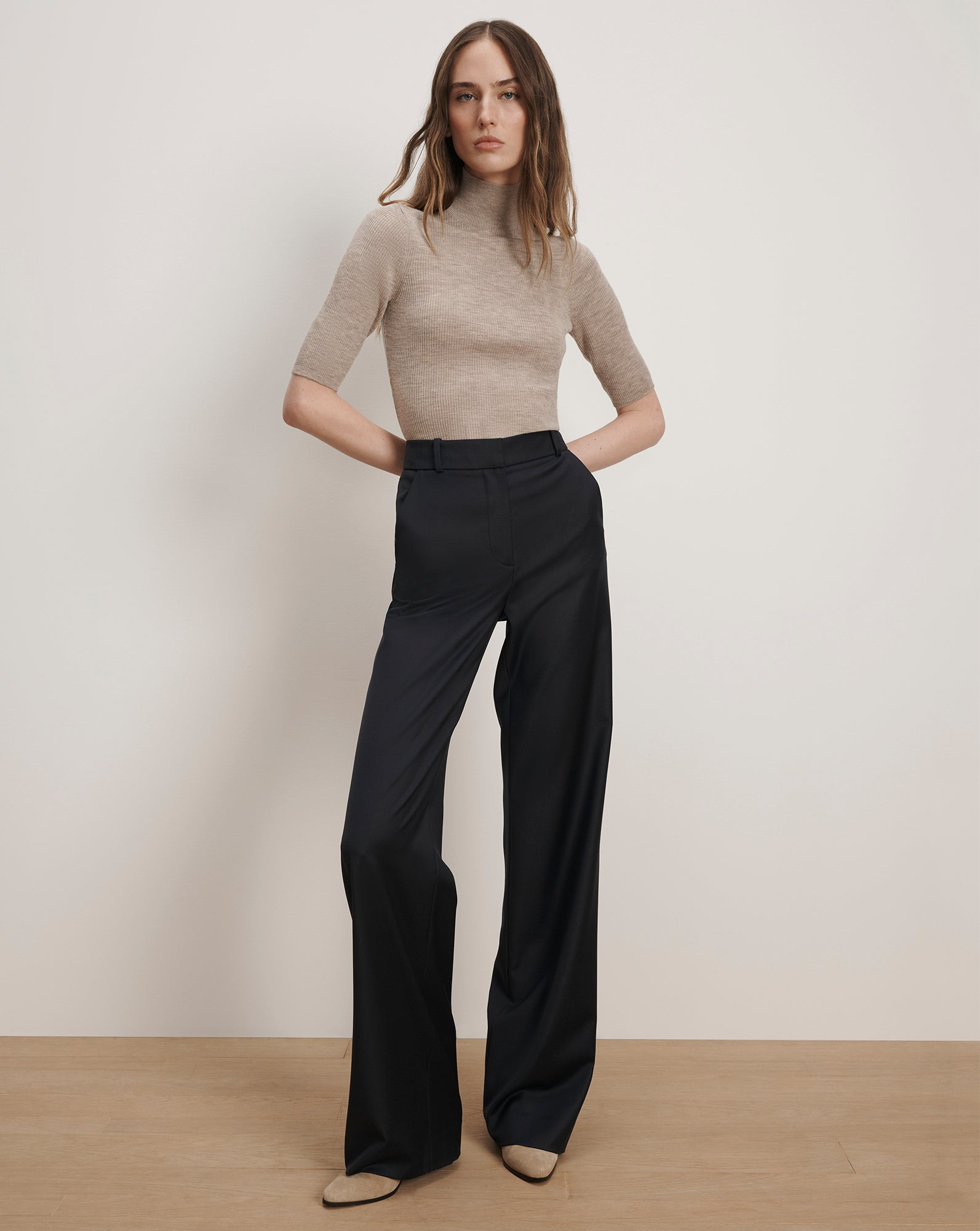 EATON WIDE-LEG PANT - 2