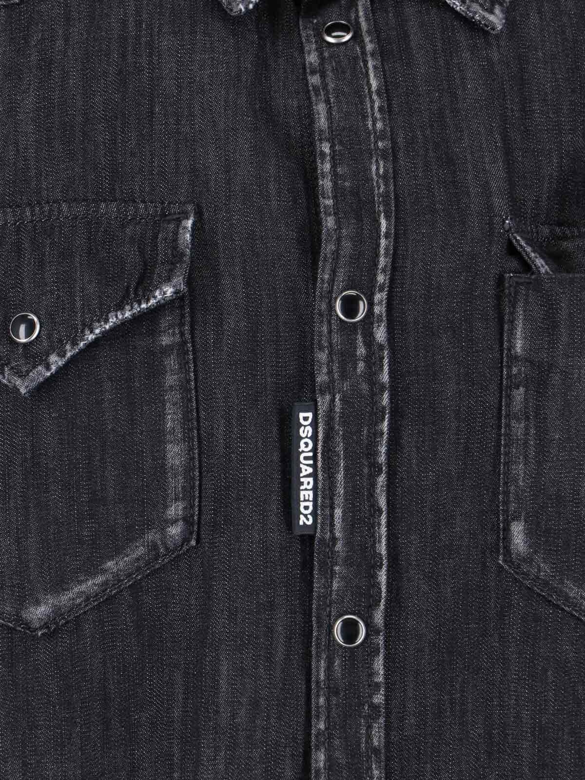 'FASHION WESTERN' DENIM SHIRT - 4