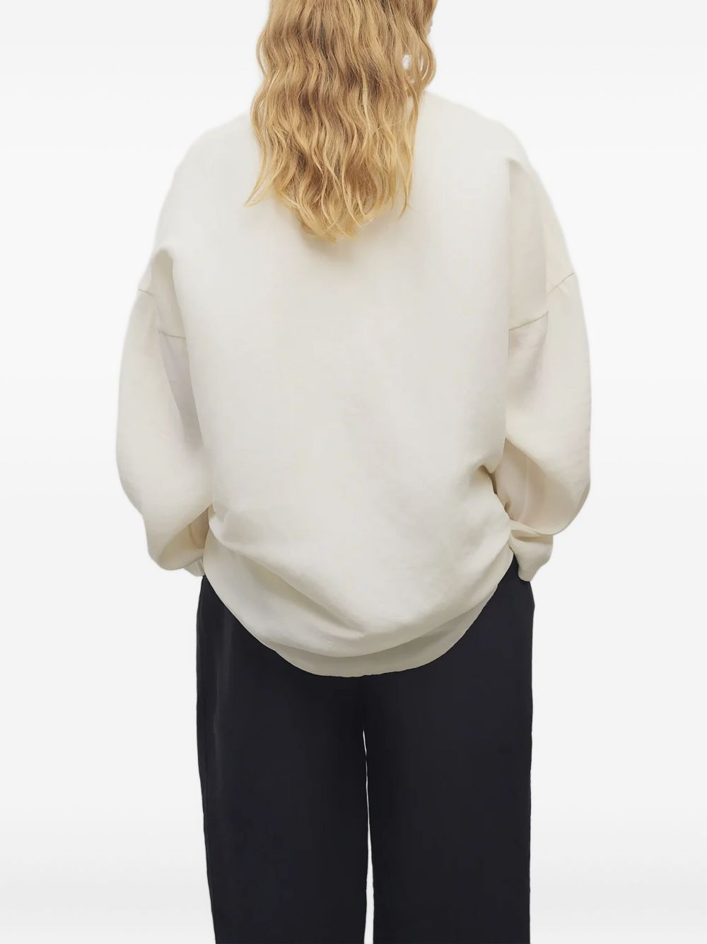 Elke silk oversized jacket - 4