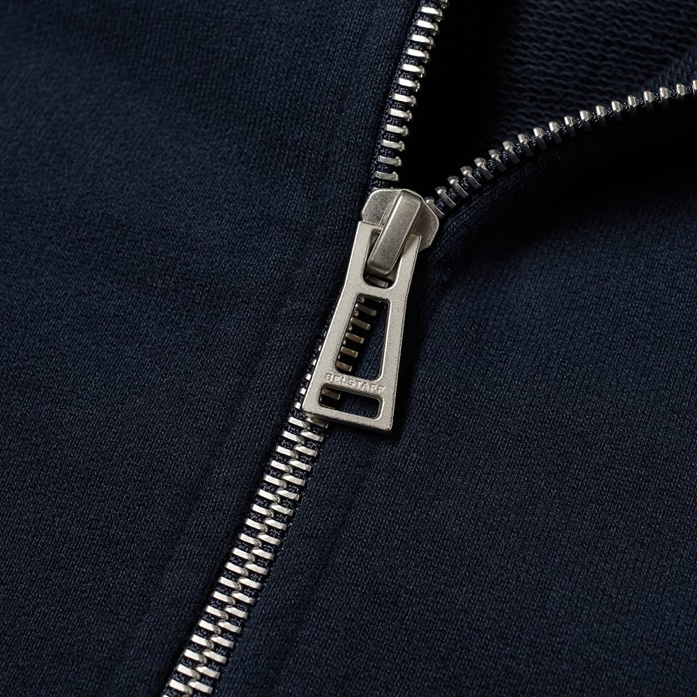 Belstaff Patch Logo Zip Hoody - 3