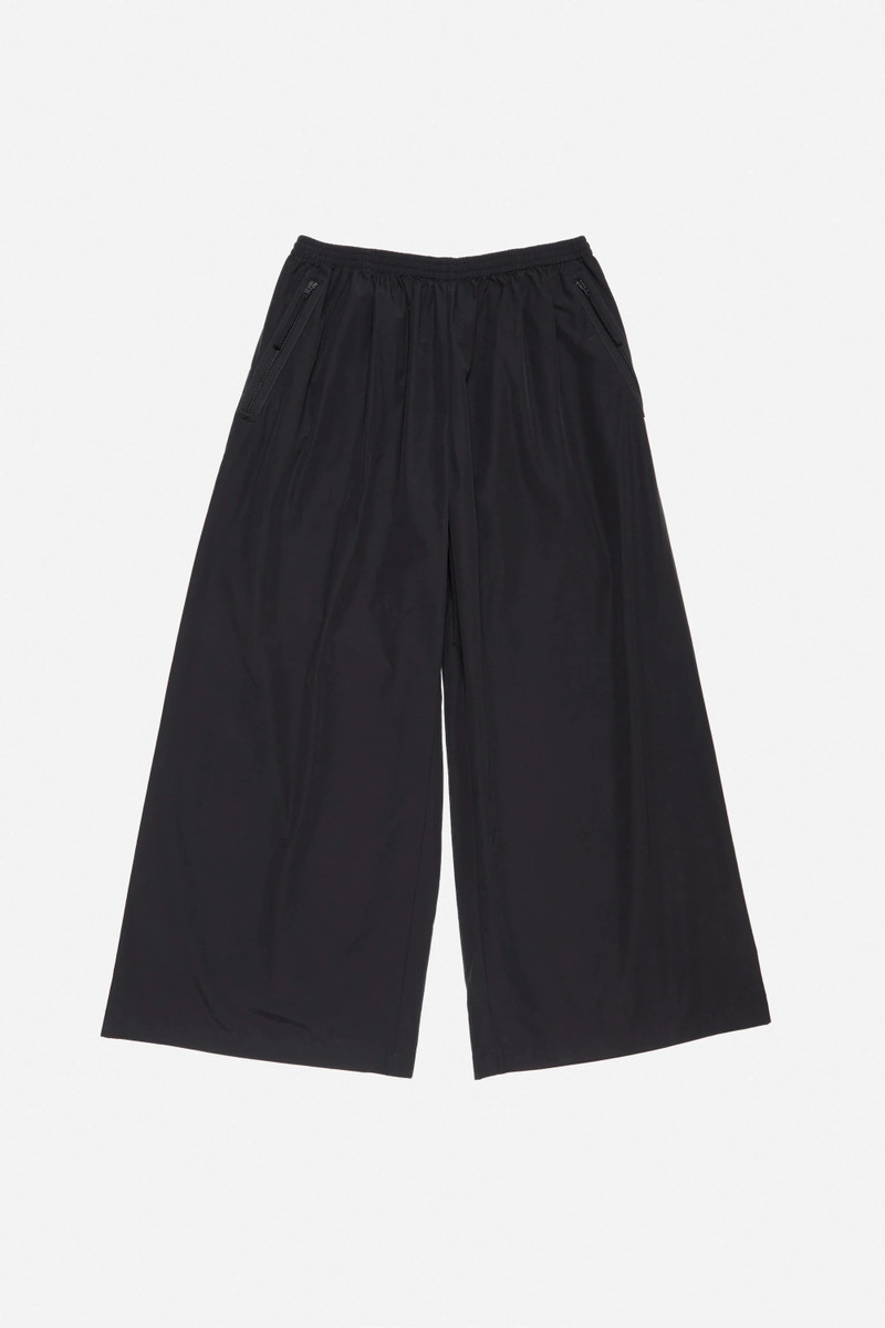 Relaxed fit trousers - Black 1