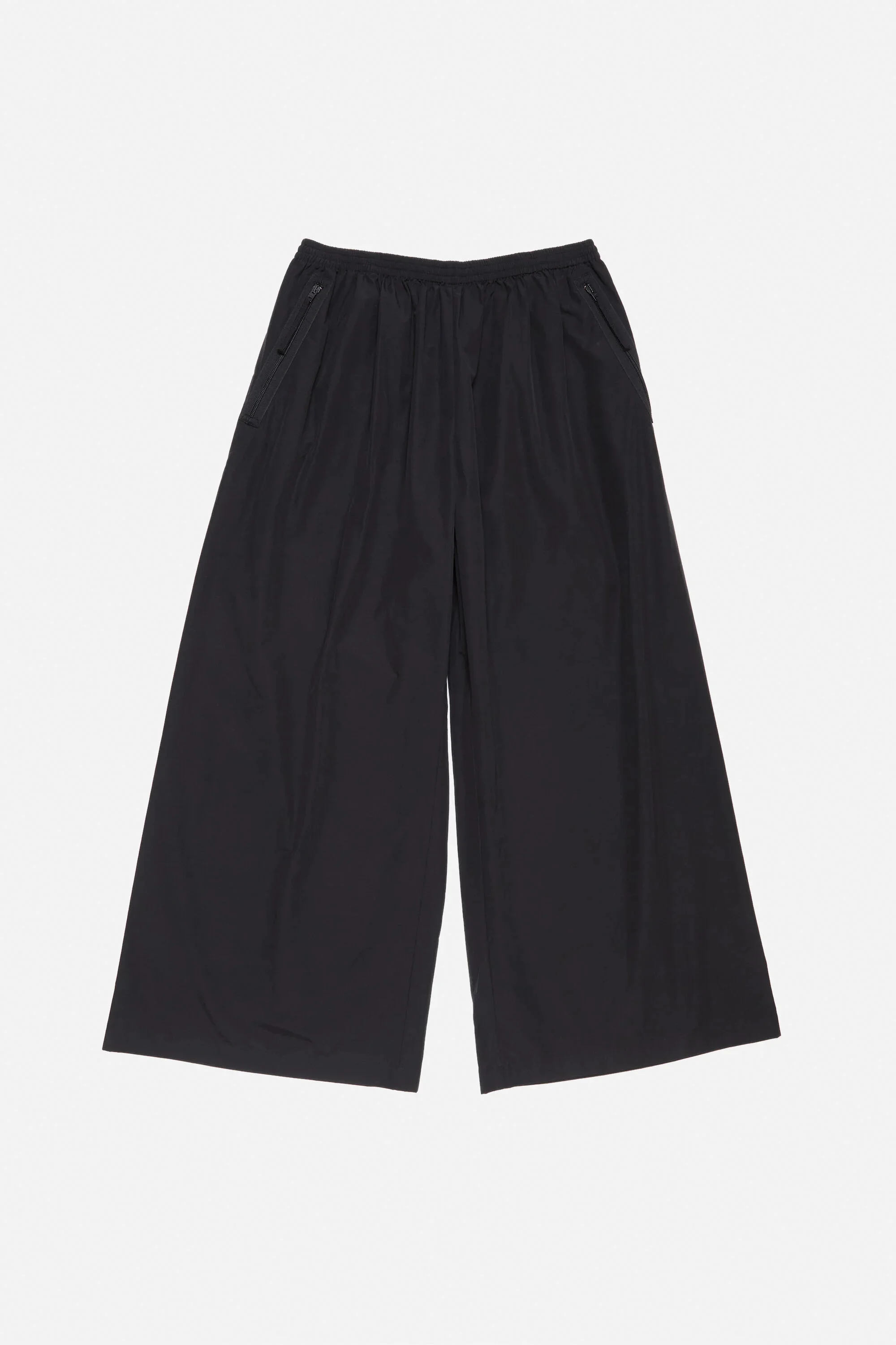 Relaxed fit trousers - Black - 1