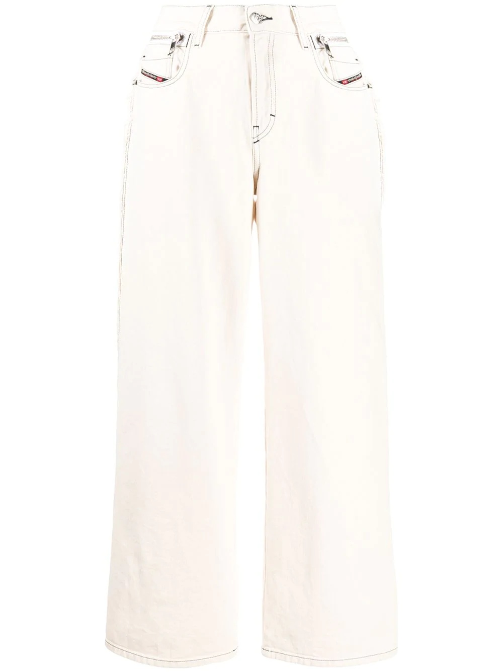 Widee wide leg trousers - 1