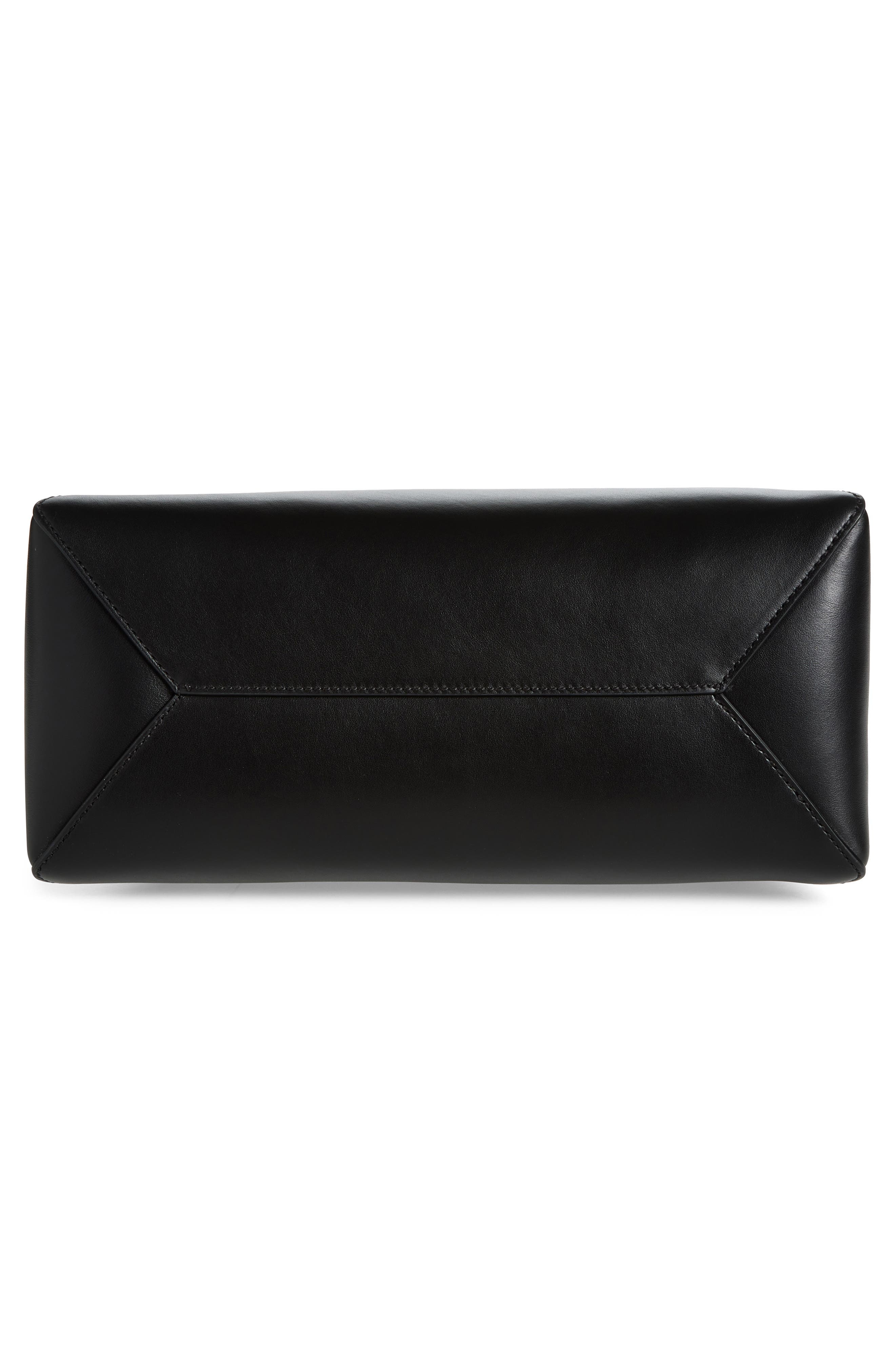 Jimmy Choo Diamond Leather Hobo in Black/Gold at Nordstrom - 7