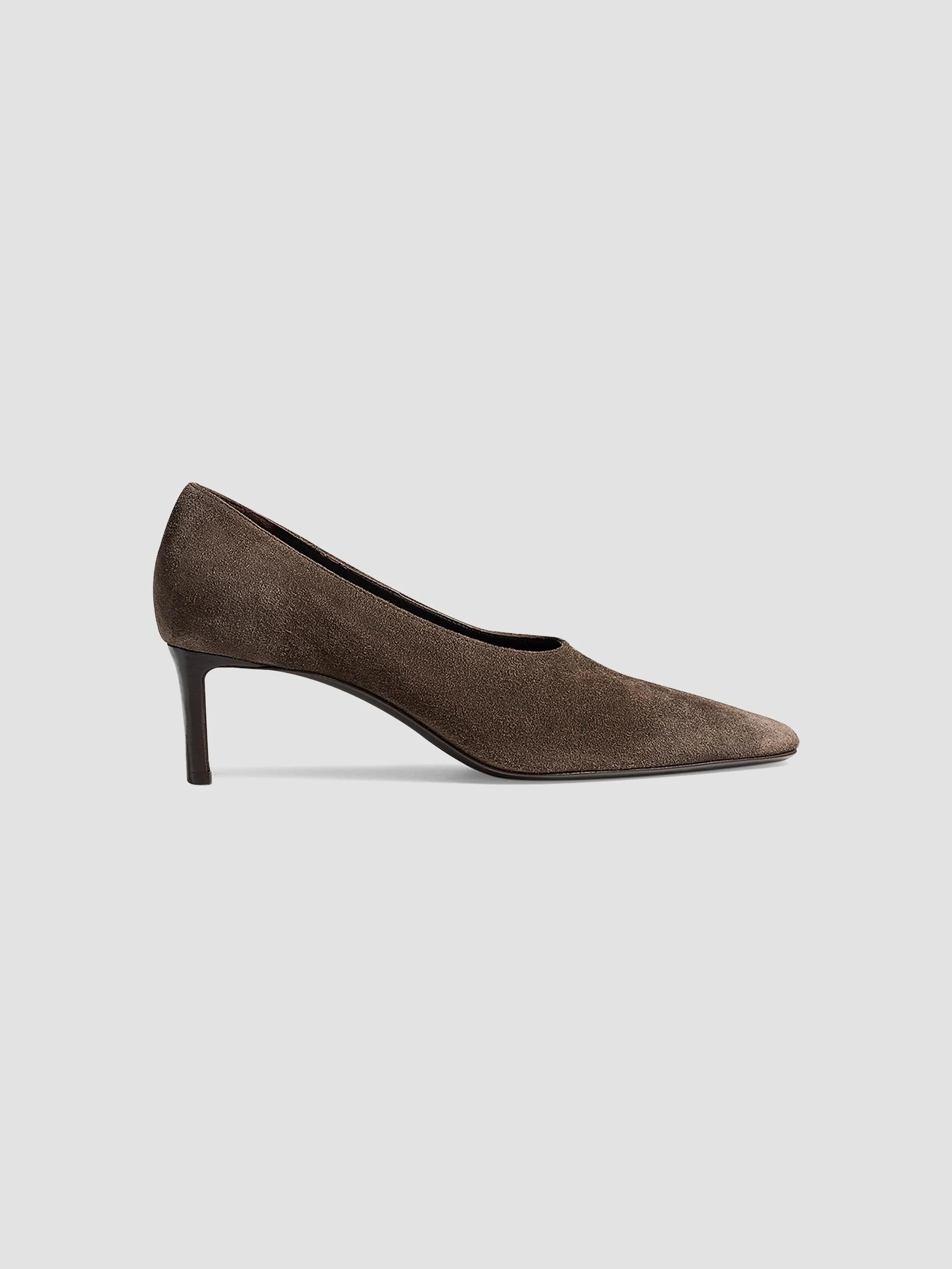 Women's Cecilia 50MM Suede Pumps - Brown - 1