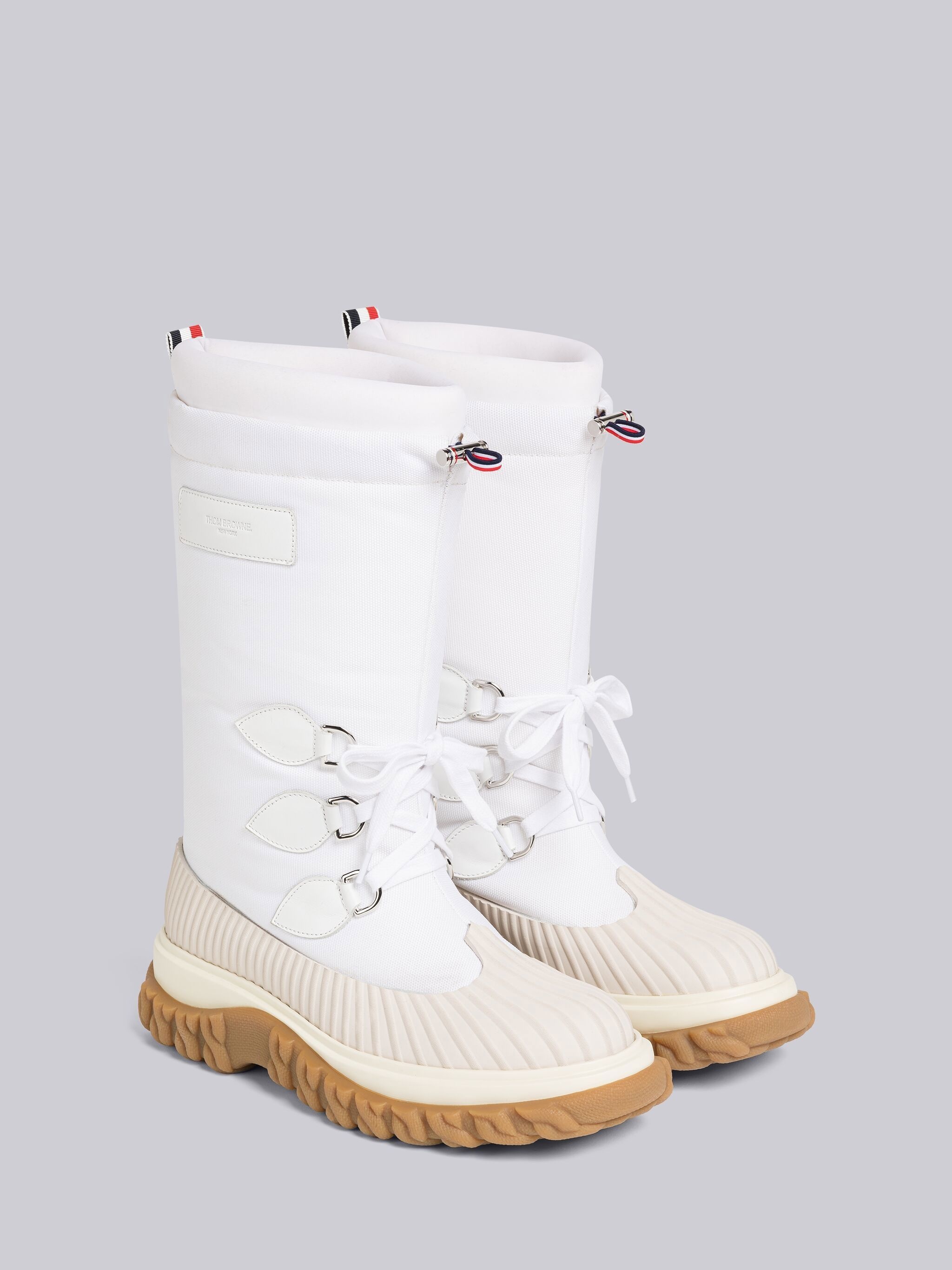 Cordura Canvas Mid Calf Ski Duck Boot - 3